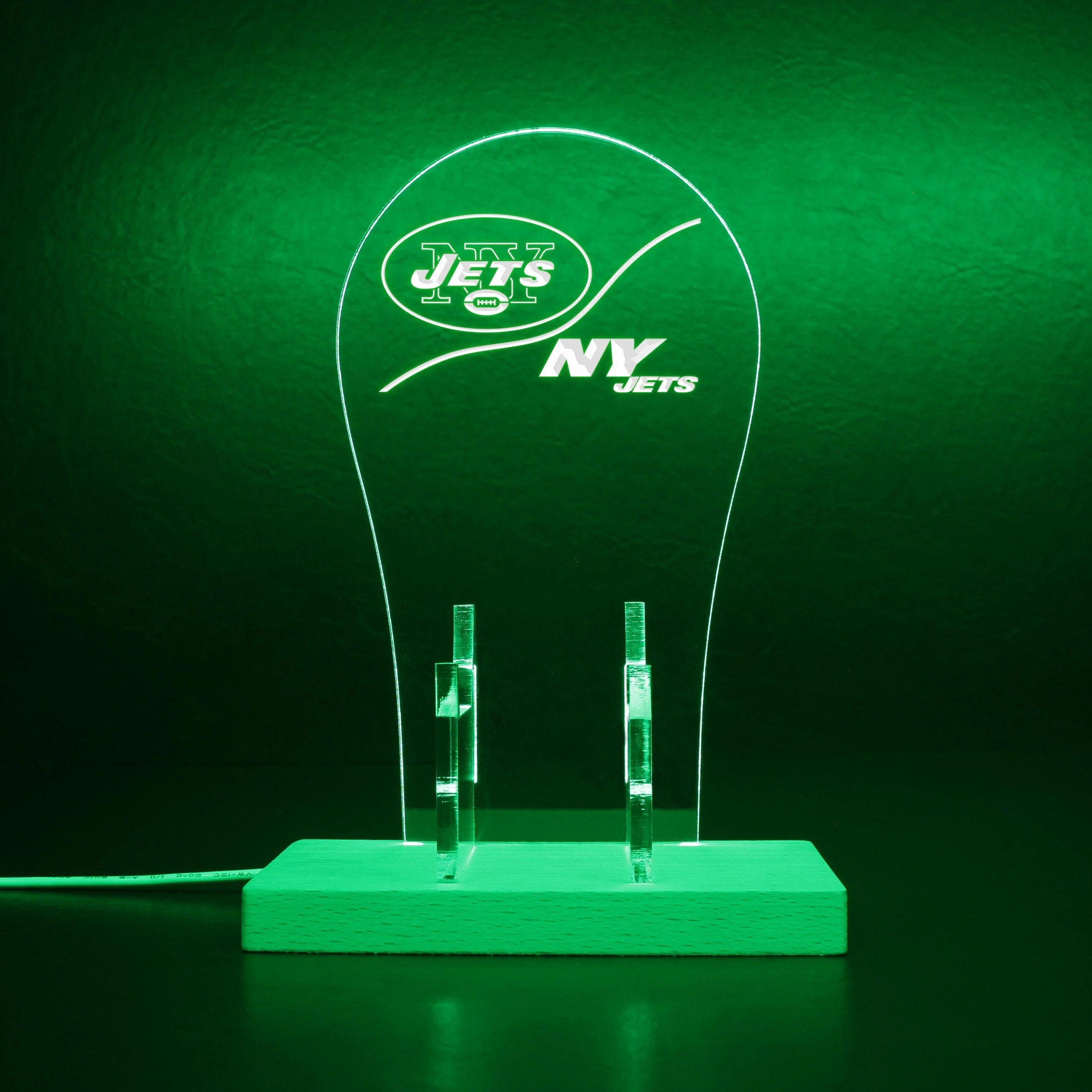 New York Jets LED Gaming Headset Controller Stand - Image 5