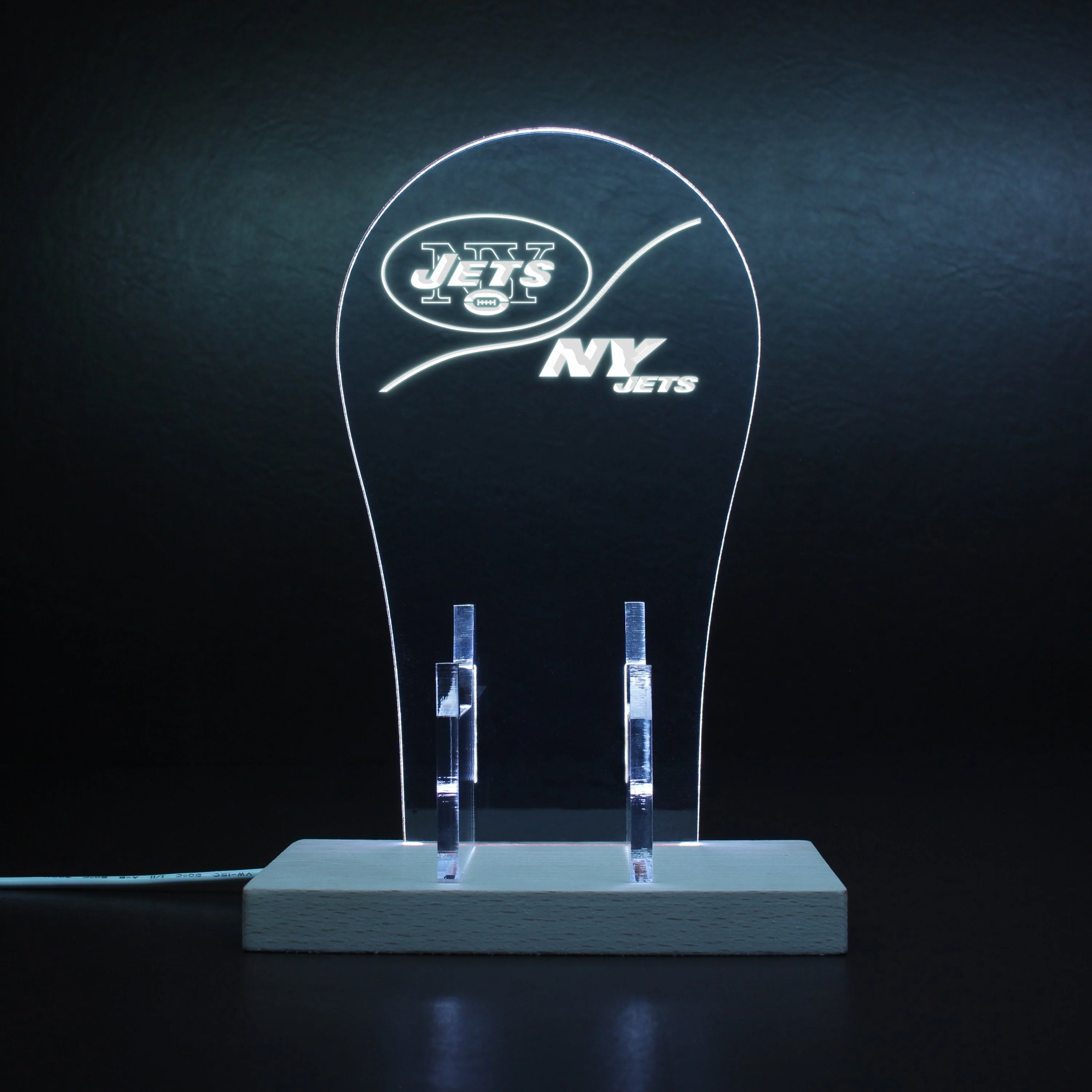 New York Jets LED Gaming Headset Controller Stand - Image 6