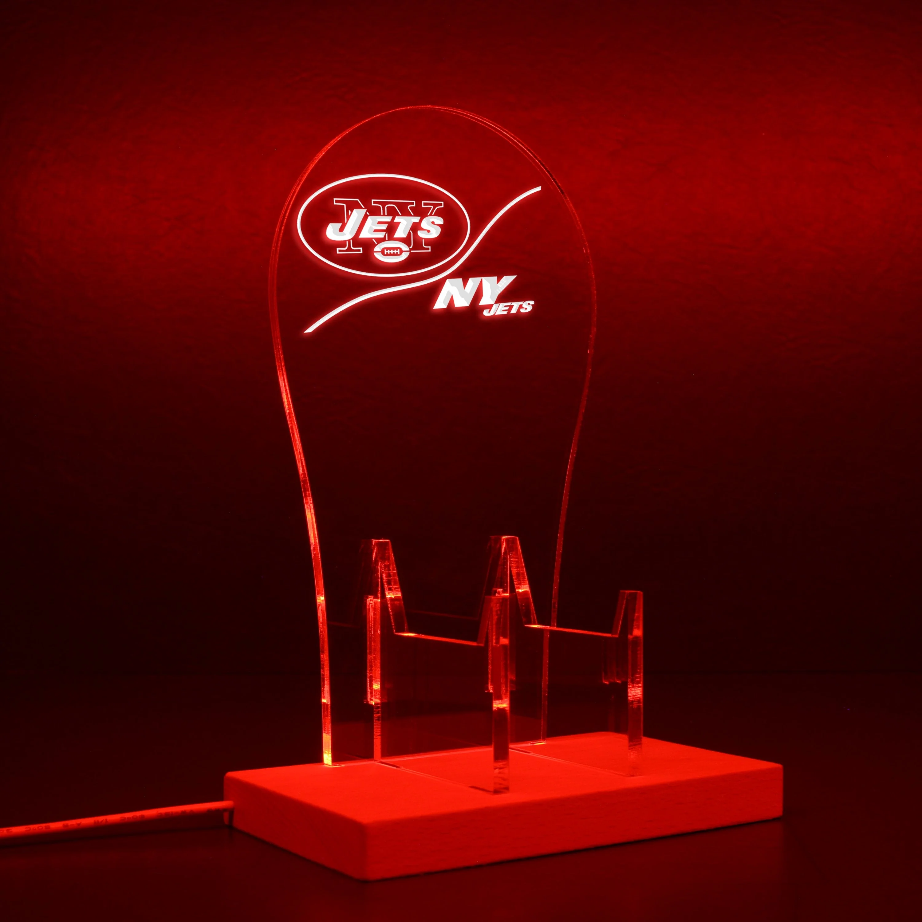 New York Jets LED Gaming Headset Controller Stand - Image 8