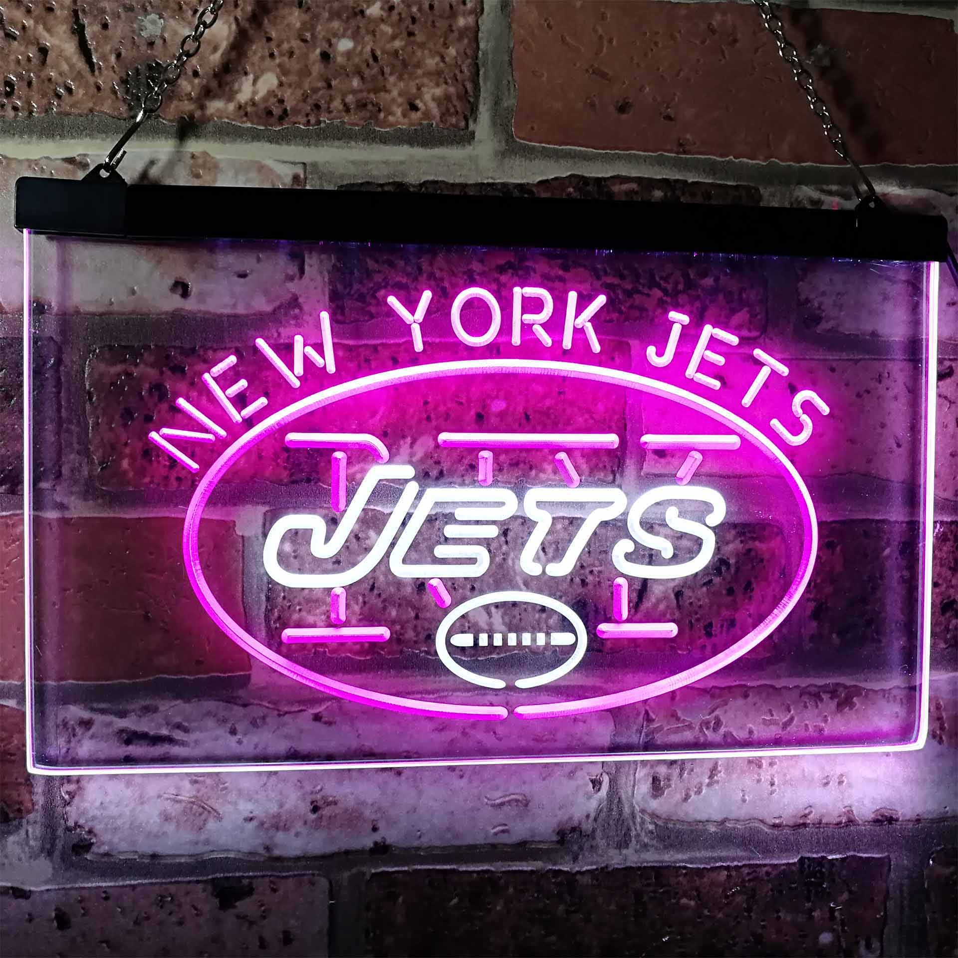 New York Jets Neon Light LED Sign - Image 11