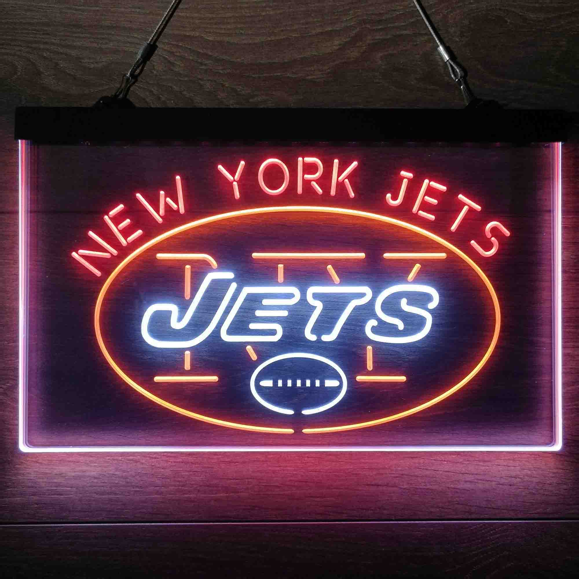 New York Jets Neon Light LED Sign - Image 14