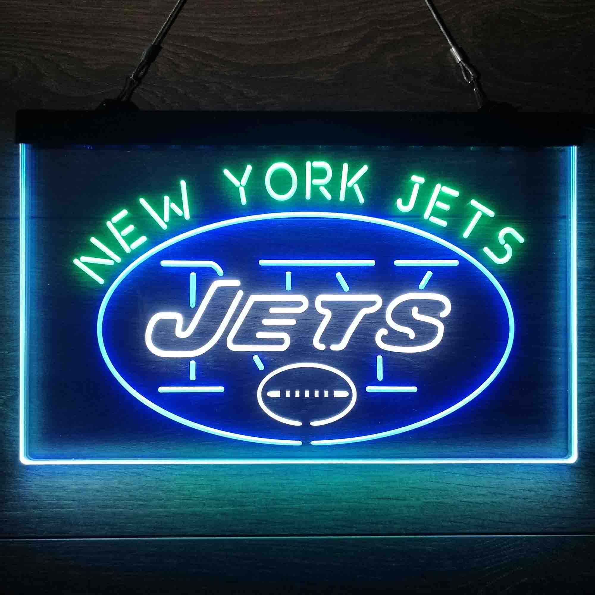 New York Jets Neon Light LED Sign - Image 15