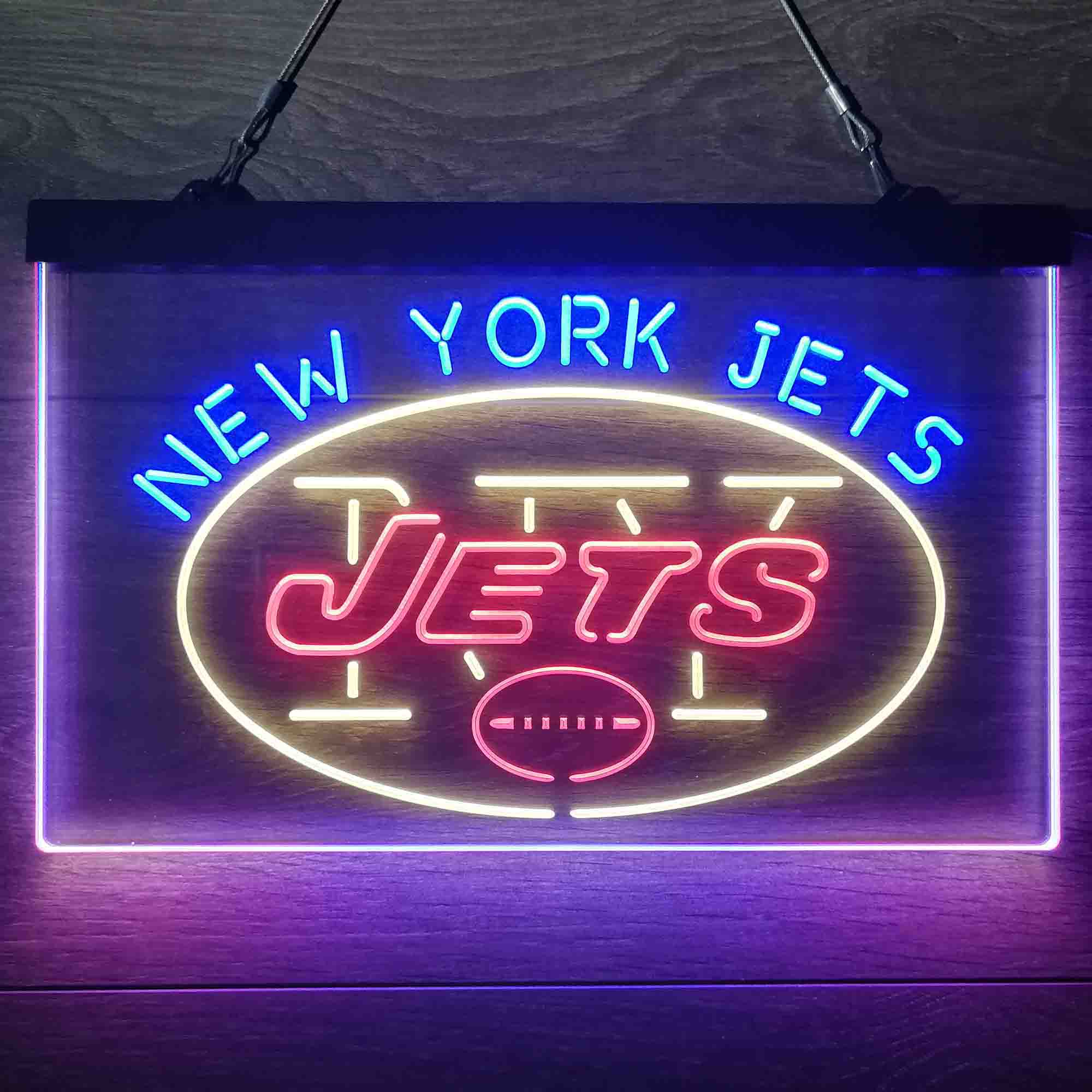 New York Jets Neon Light LED Sign - Image 16