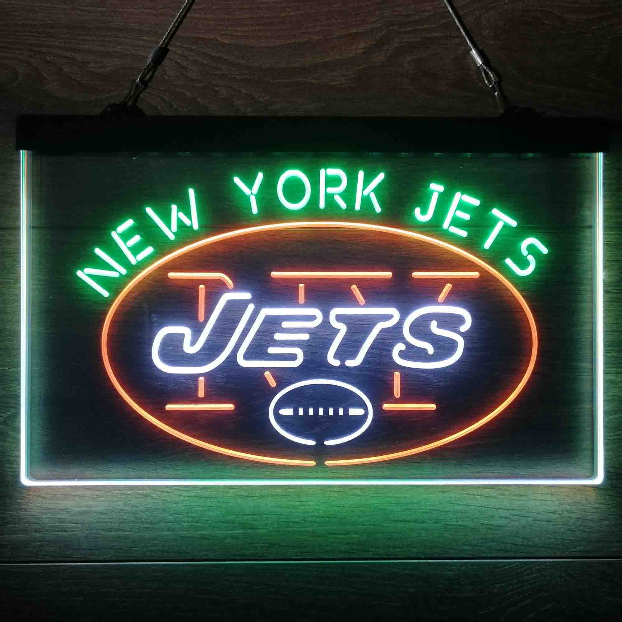 New York Jets Neon Light LED Sign - Image 17