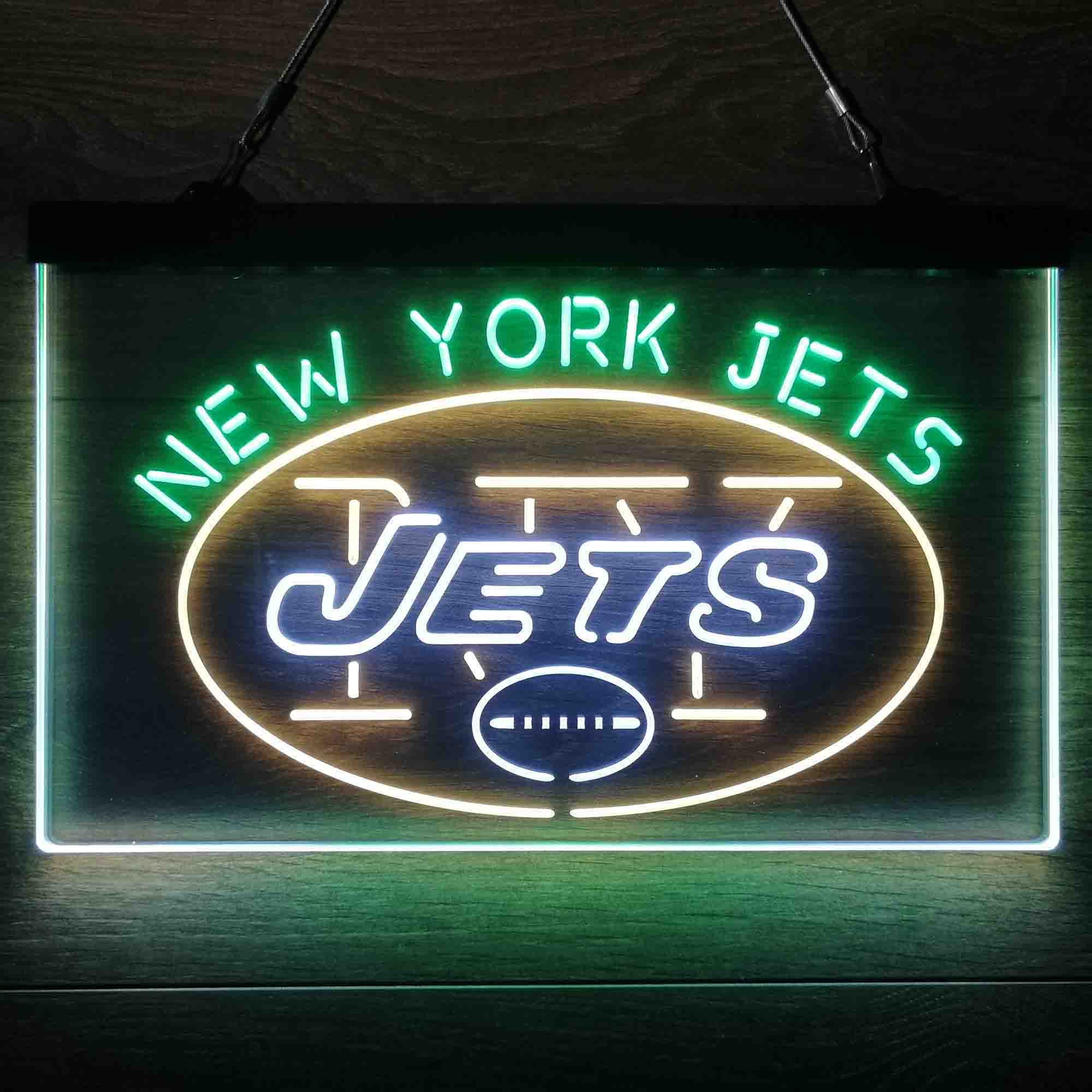 New York Jets Neon Light LED Sign - Image 20