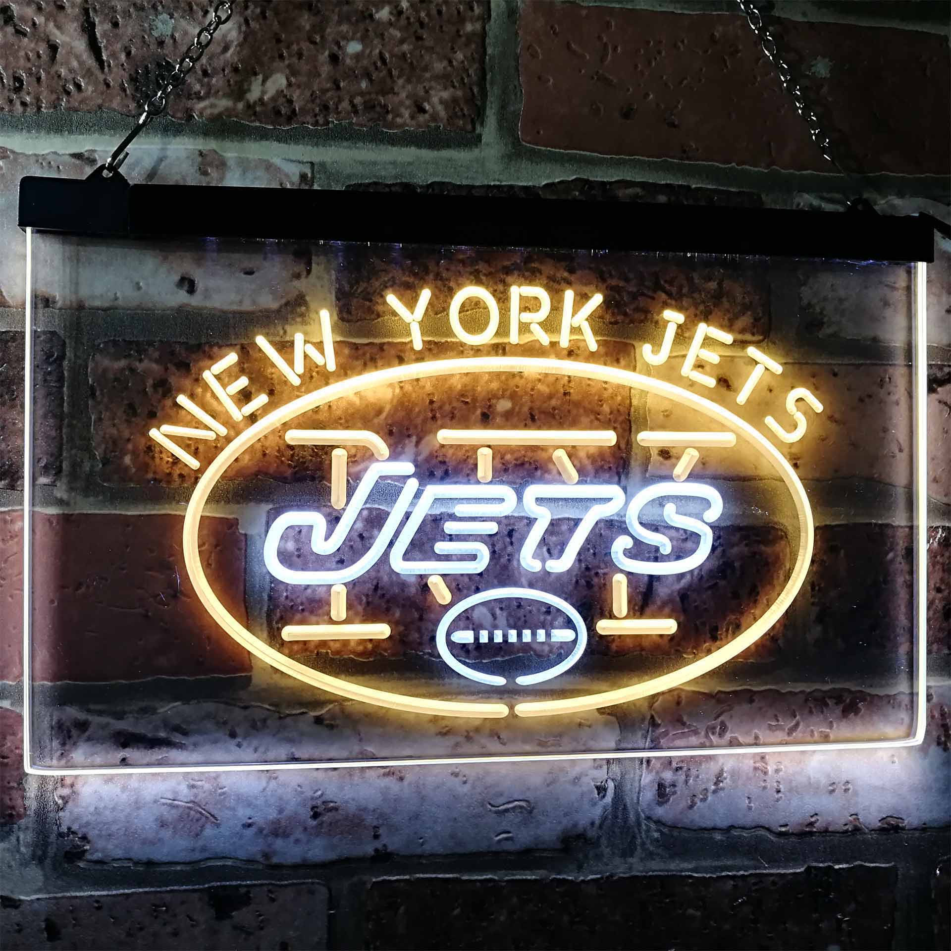 New York Jets Neon Light LED Sign - Image 6