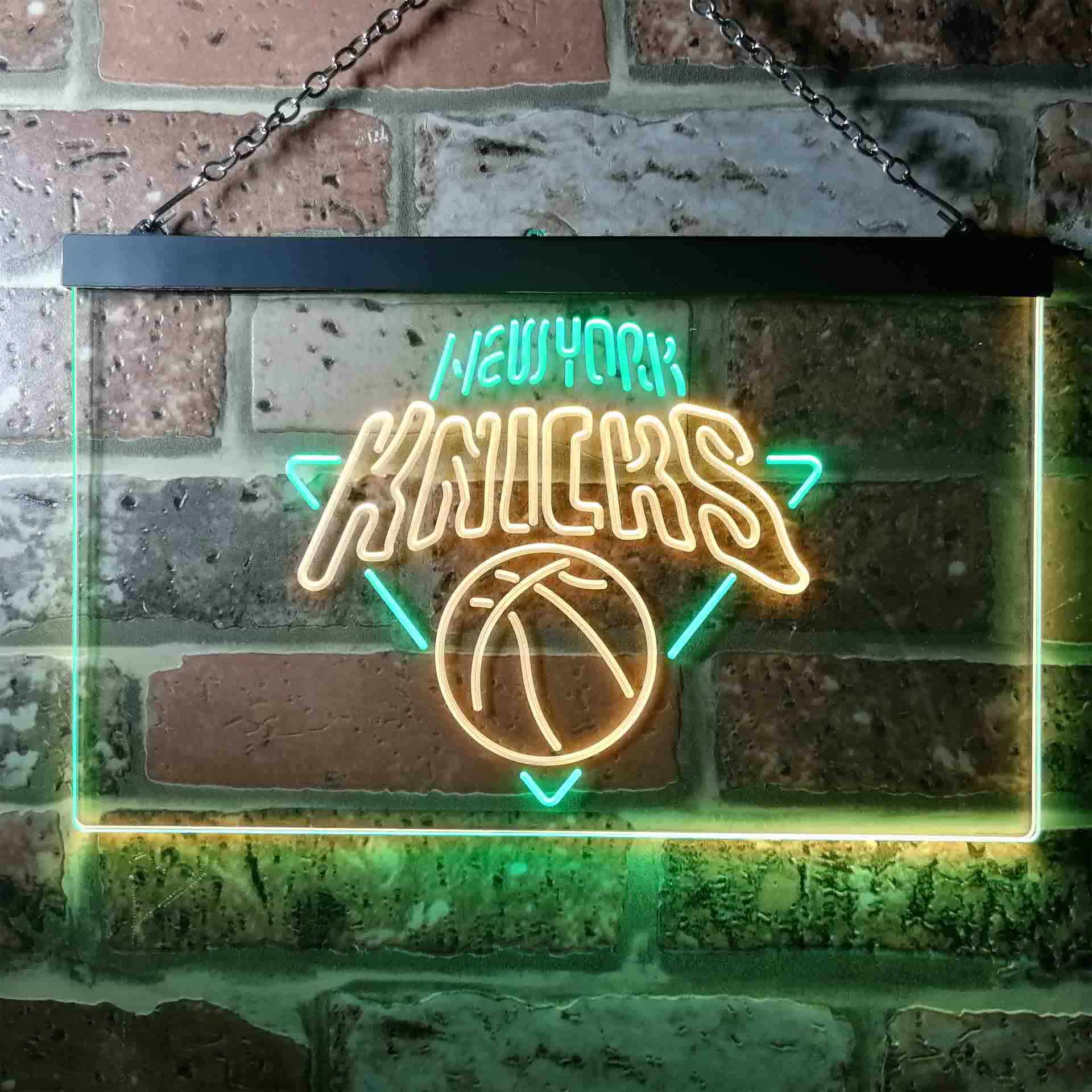 New York Knicks Logo Neon-Like LED Sign - Image 10