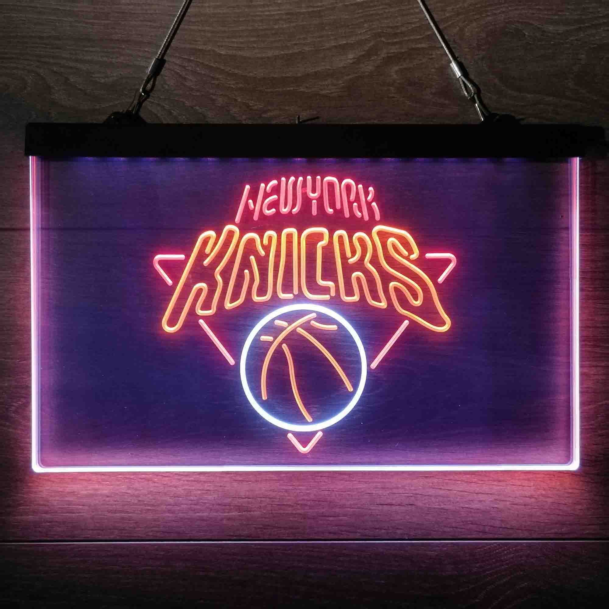 New York Knicks Logo Neon-Like LED Sign - Image 14