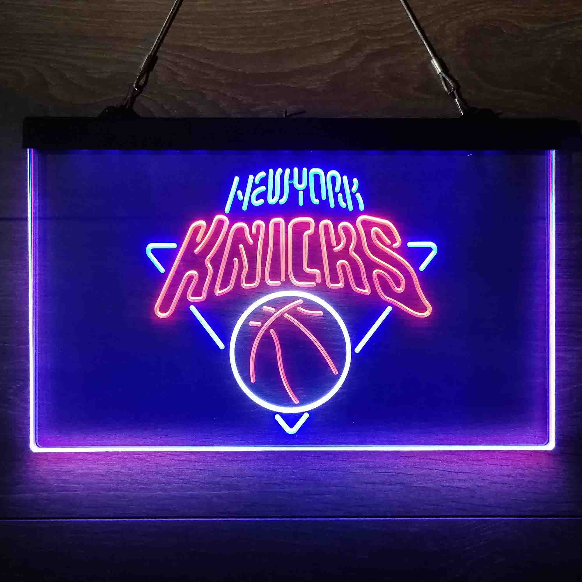 New York Knicks Logo Neon-Like LED Sign - Image 15