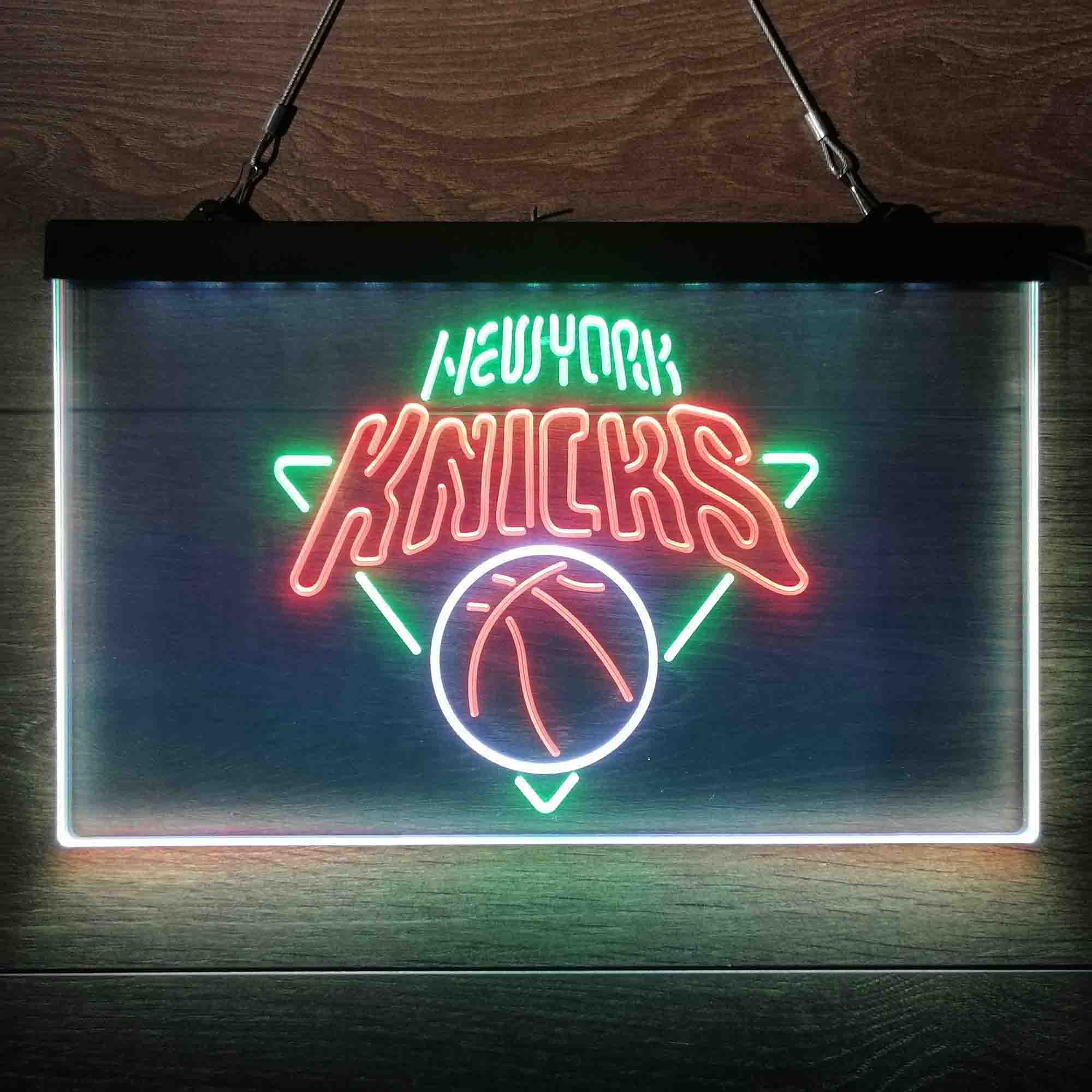 New York Knicks Logo Neon-Like LED Sign - Image 17