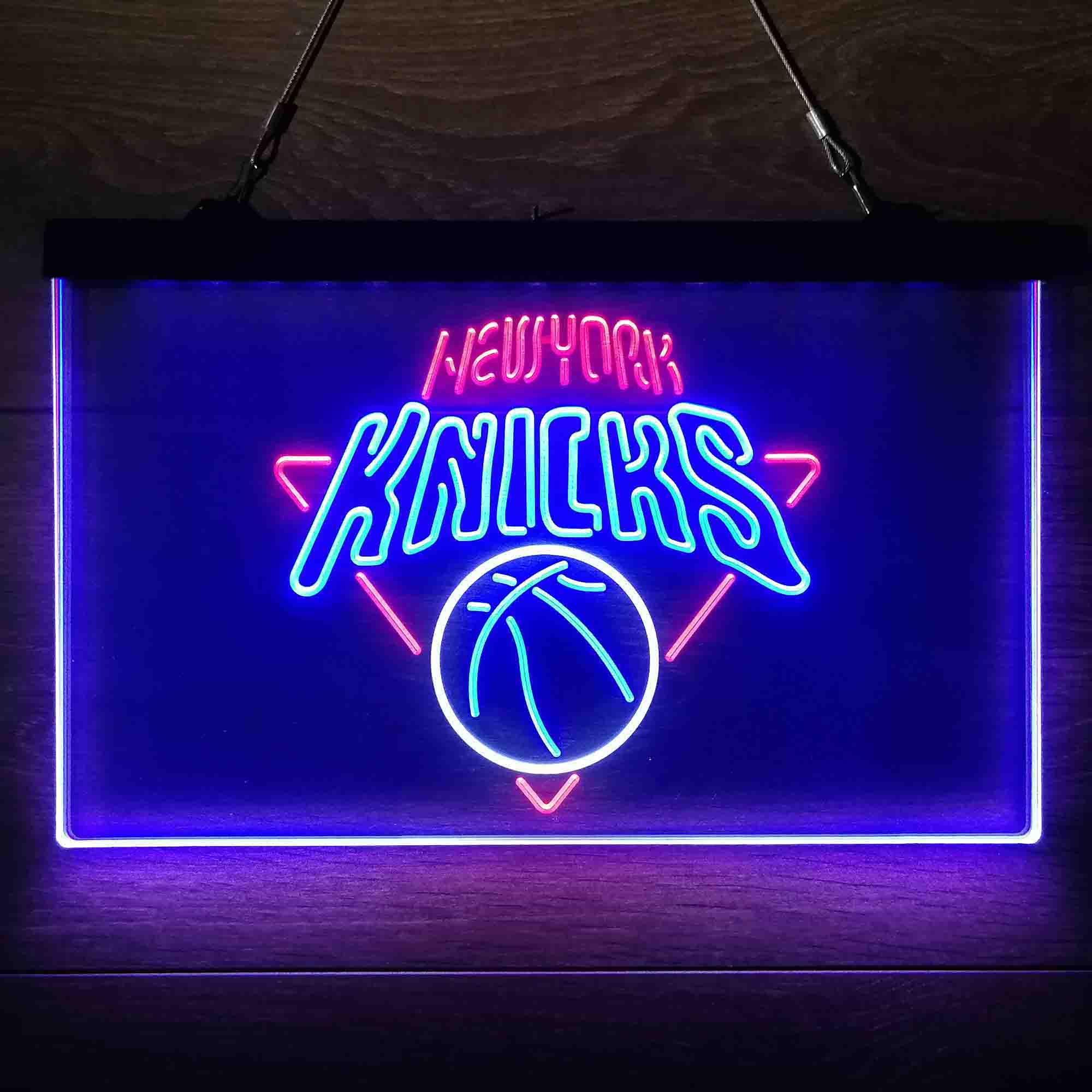 New York Knicks Logo Neon-Like LED Sign - Image 18
