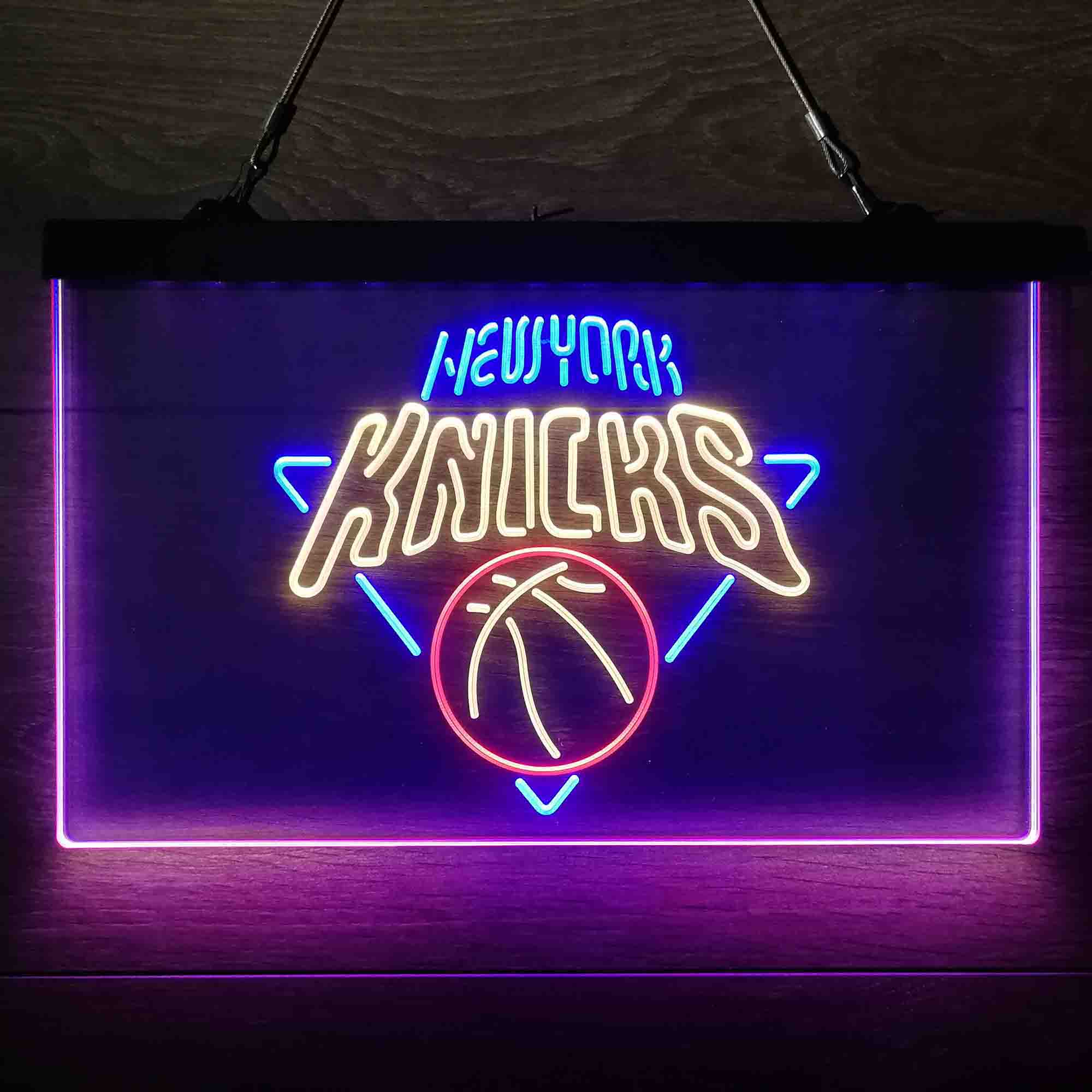 New York Knicks Logo Neon-Like LED Sign - Image 22