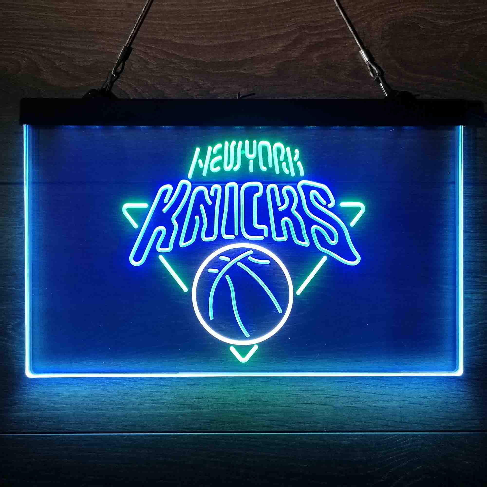 New York Knicks Logo Neon-Like LED Sign - Image 25