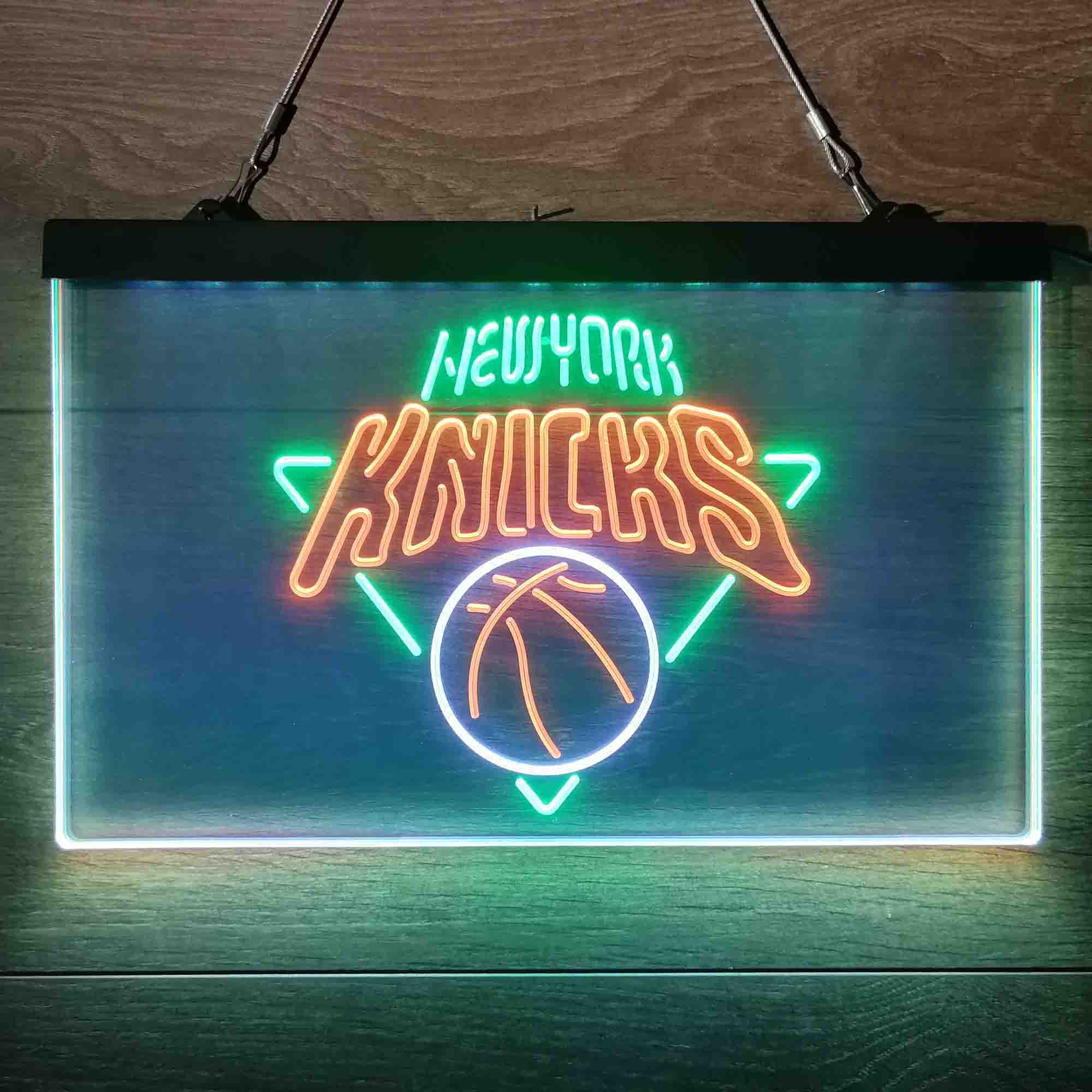 New York Knicks Logo Neon-Like LED Sign - Image 26