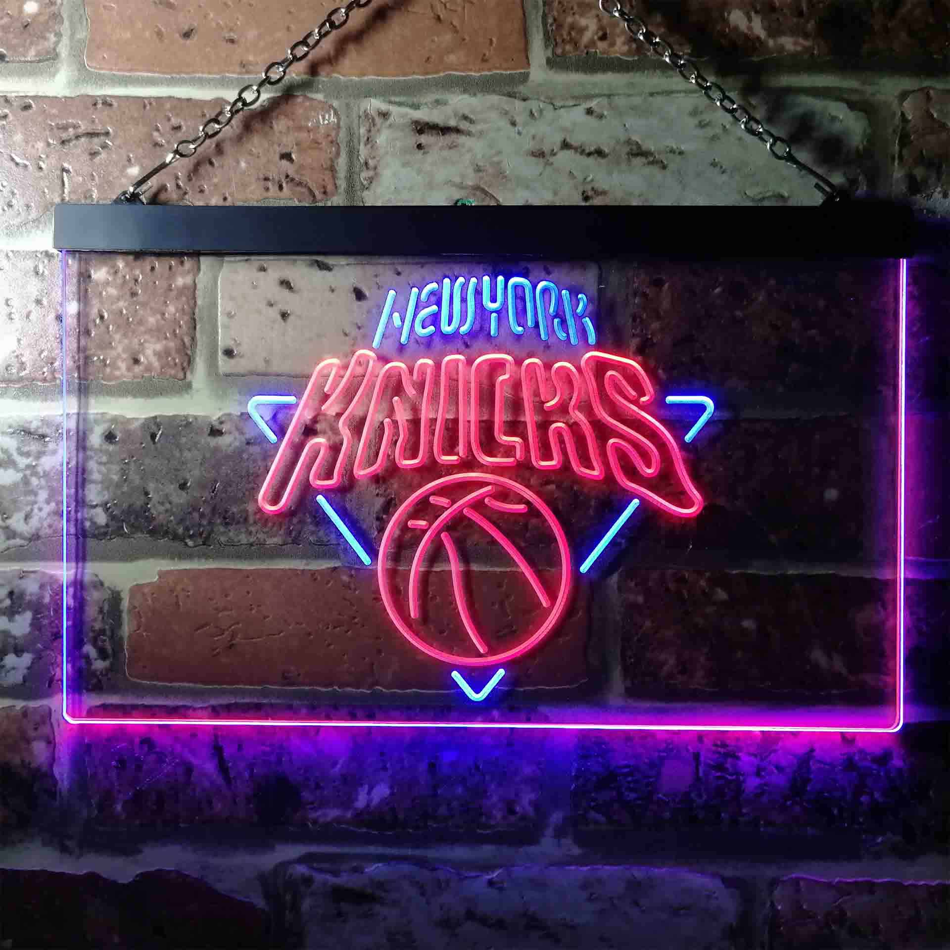 New York Knicks Logo Neon-Like LED Sign - Image 5