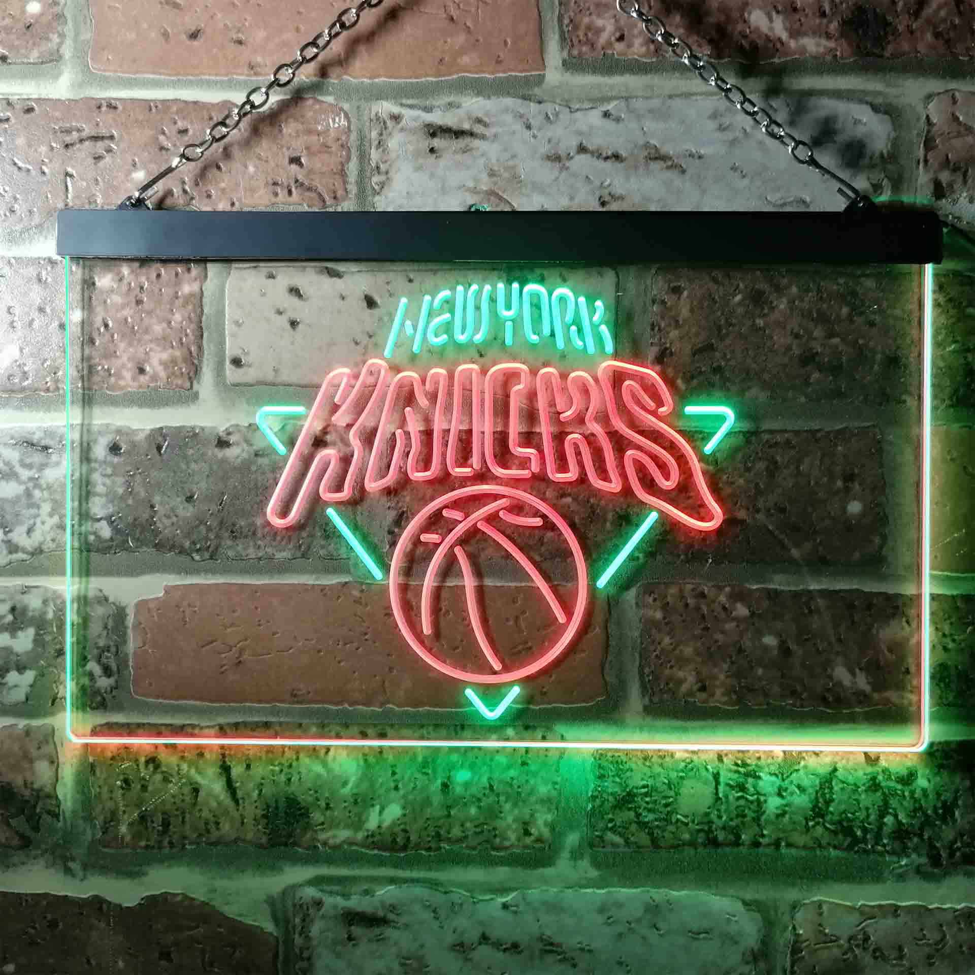 New York Knicks Logo Neon-Like LED Sign - Image 6