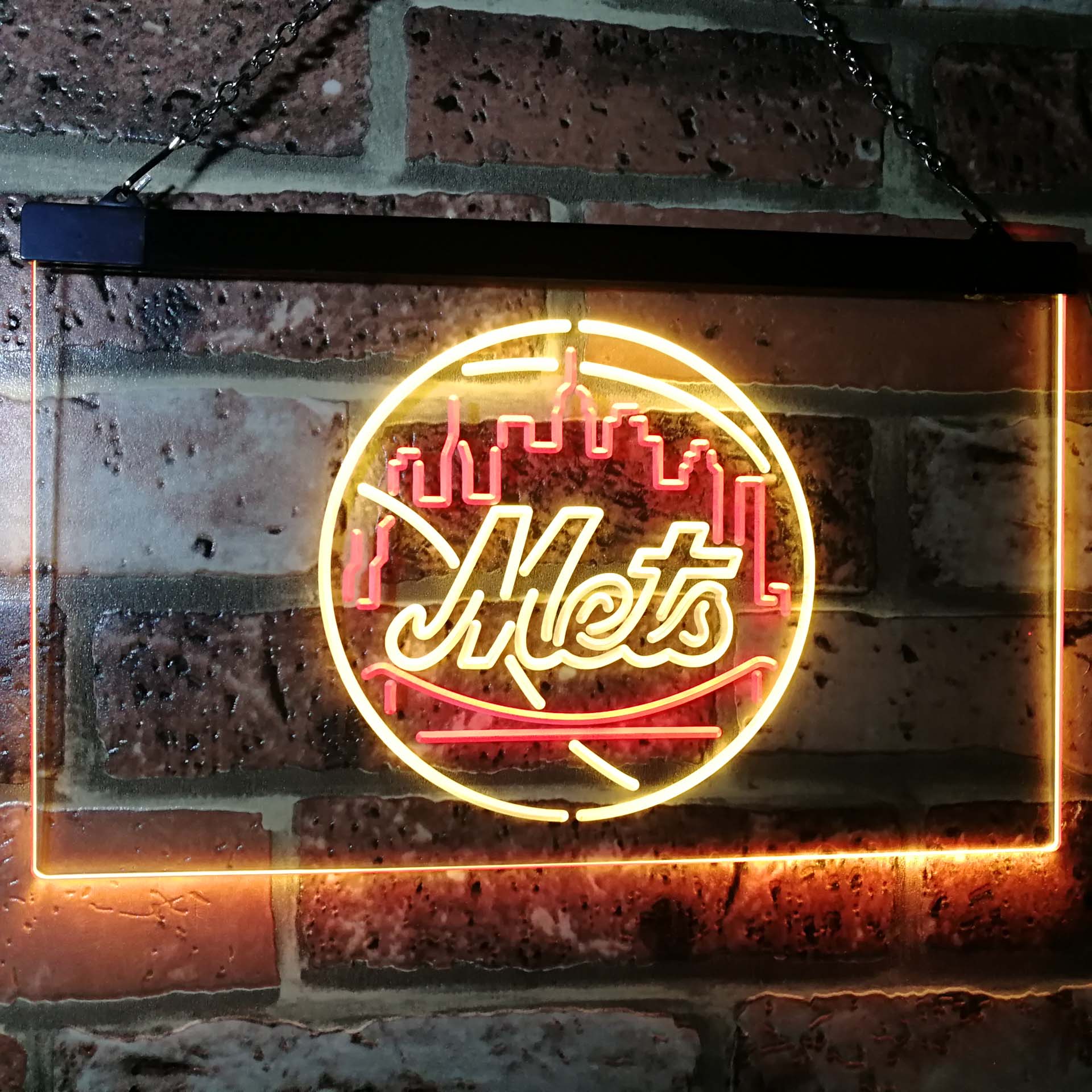New York Mets Beer Bar LED Neon Sign - Image 13