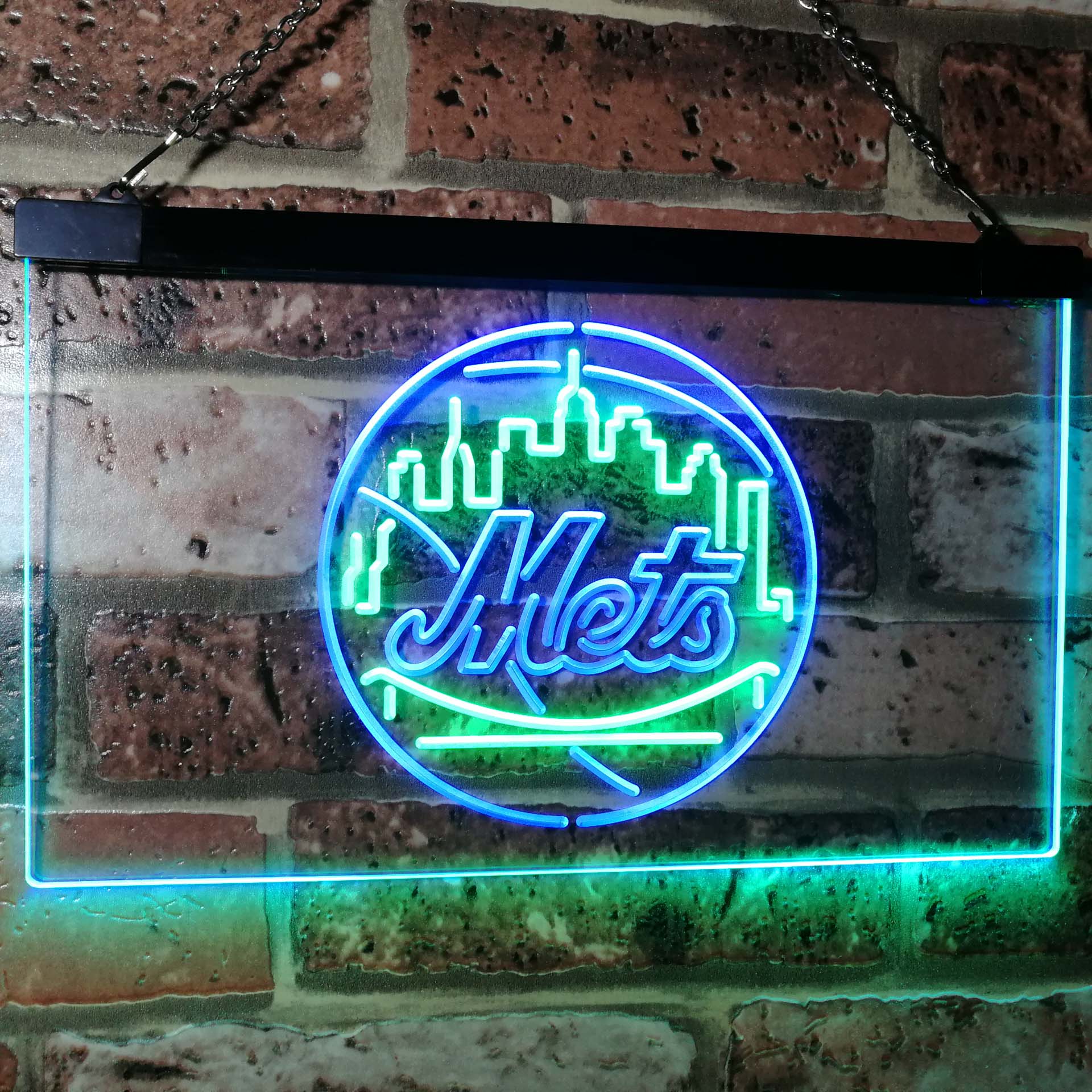 New York Mets Beer Bar LED Neon Sign - Image 3