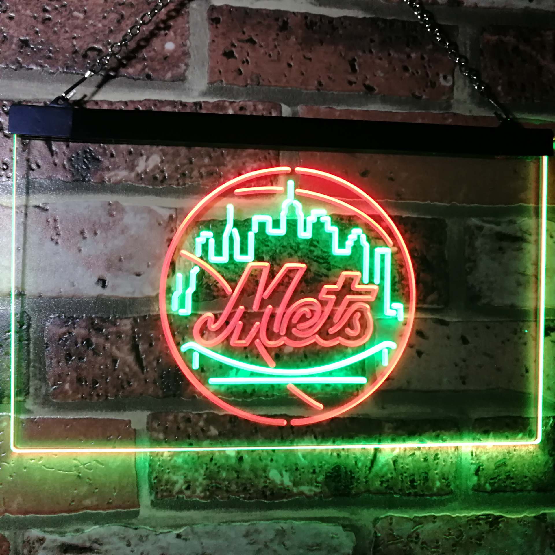 New York Mets Beer Bar LED Neon Sign - Image 5