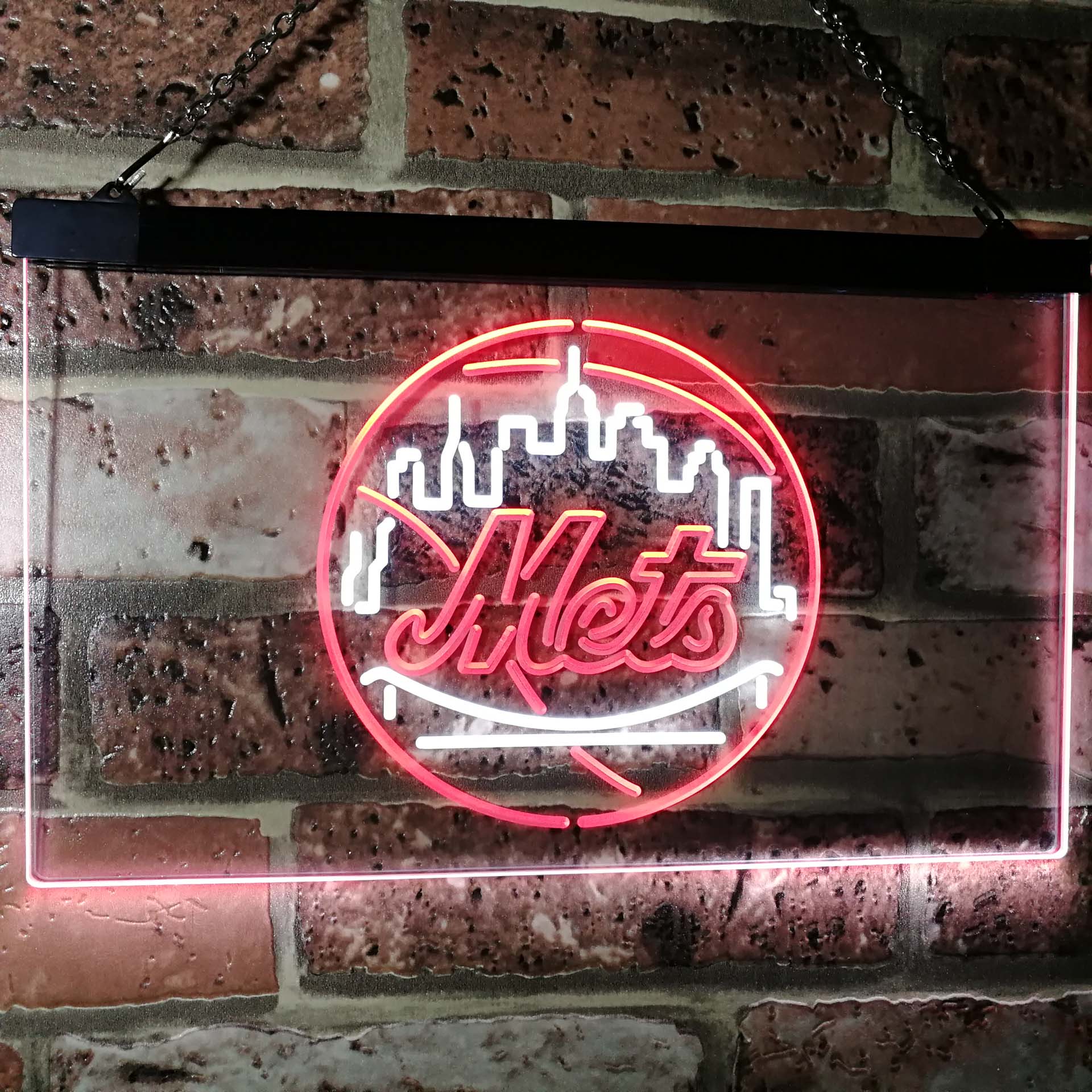 New York Mets Beer Bar LED Neon Sign - Image 6