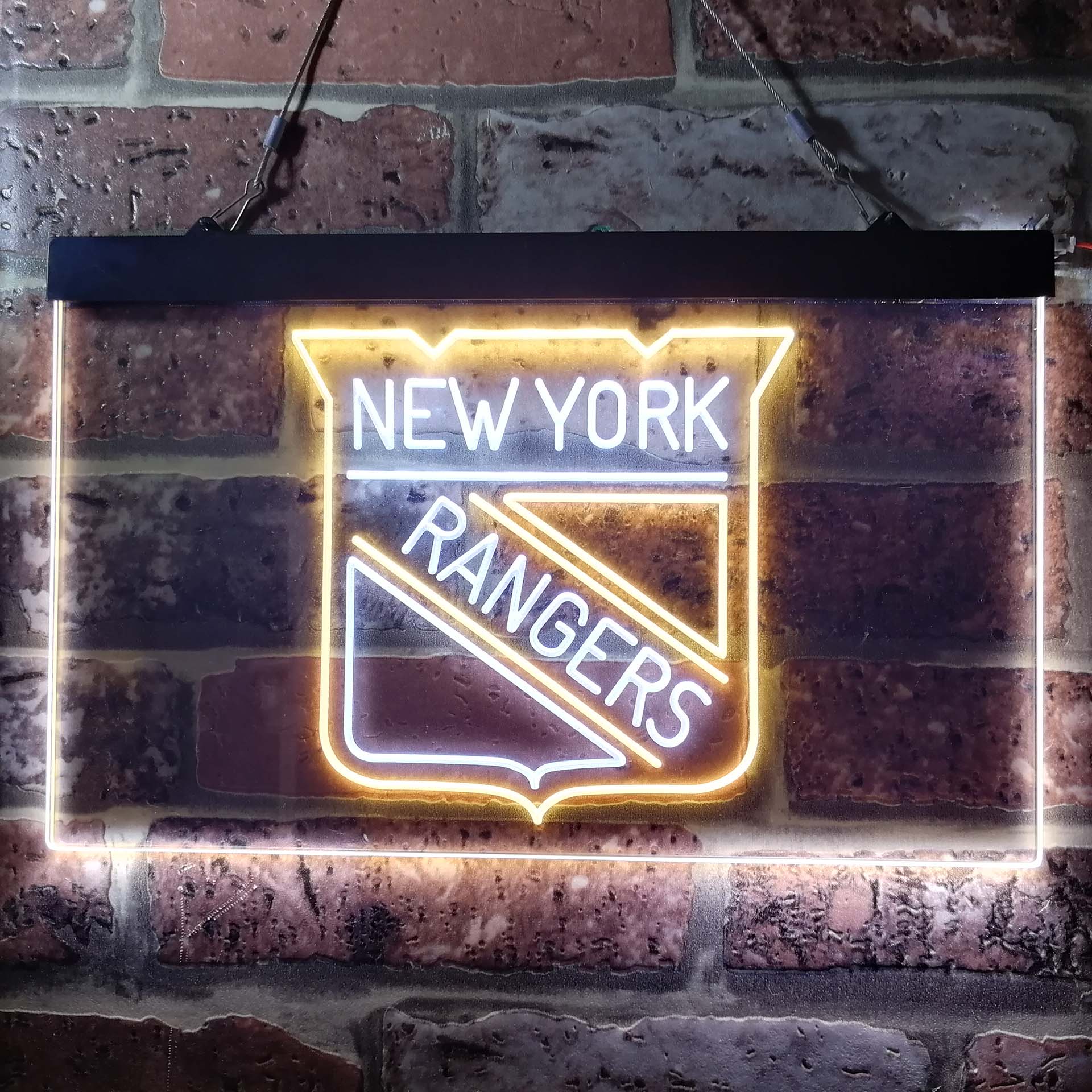 New York Rangers Neon-Like LED Sign - Image 10