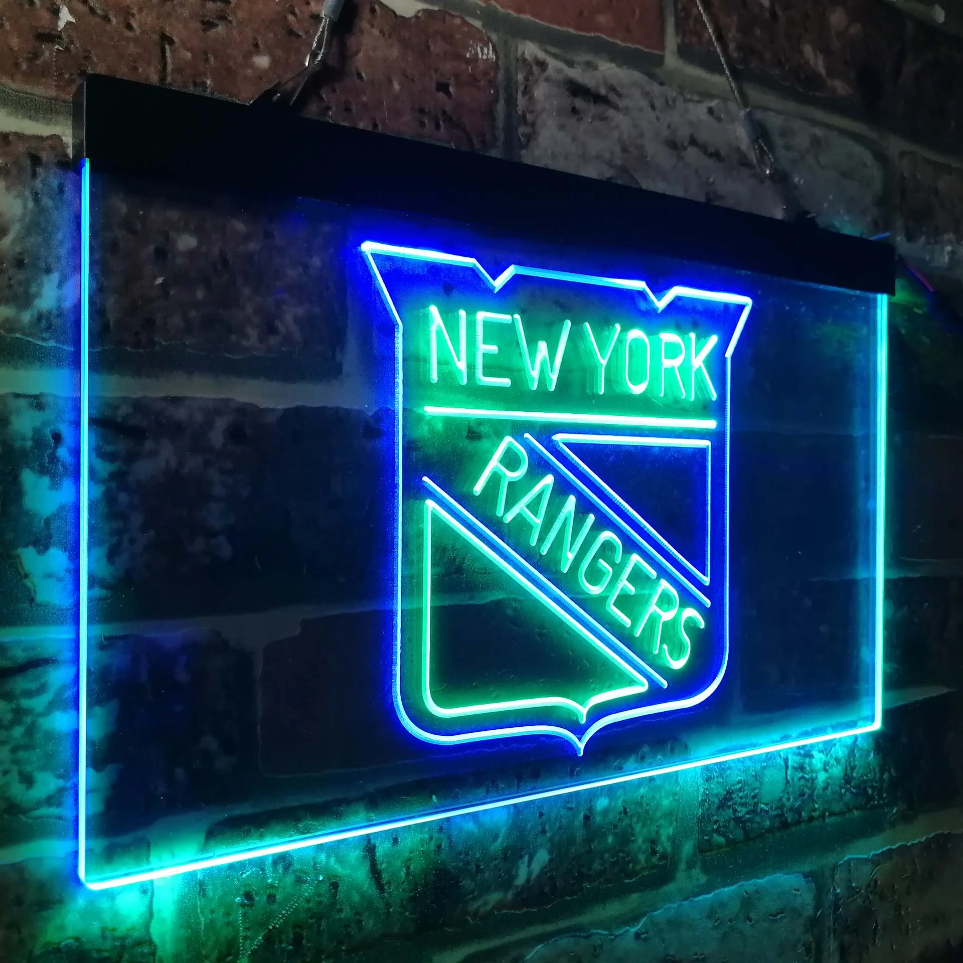 New York Rangers Neon-Like LED Sign - Image 14