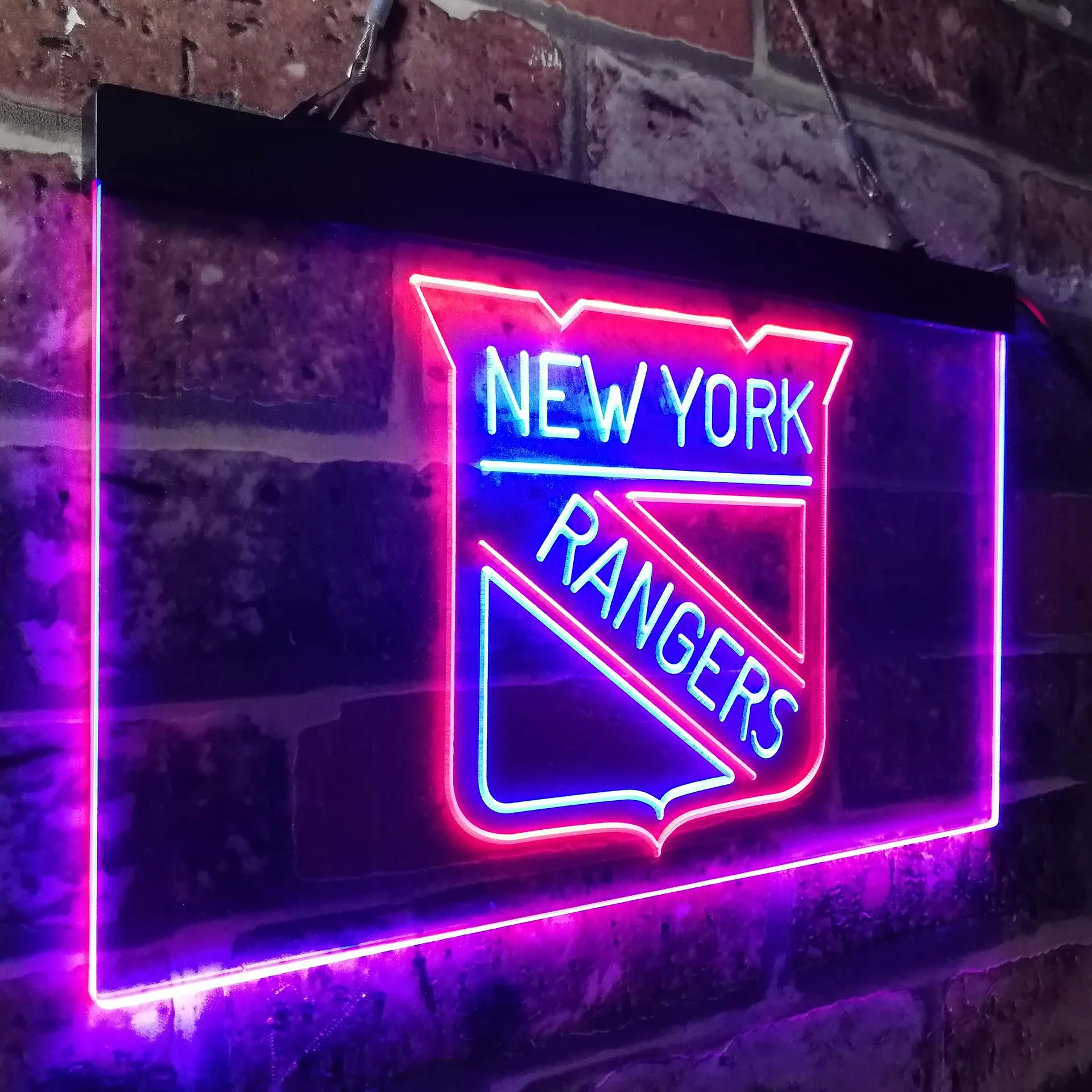 New York Rangers Neon-Like LED Sign - Image 19