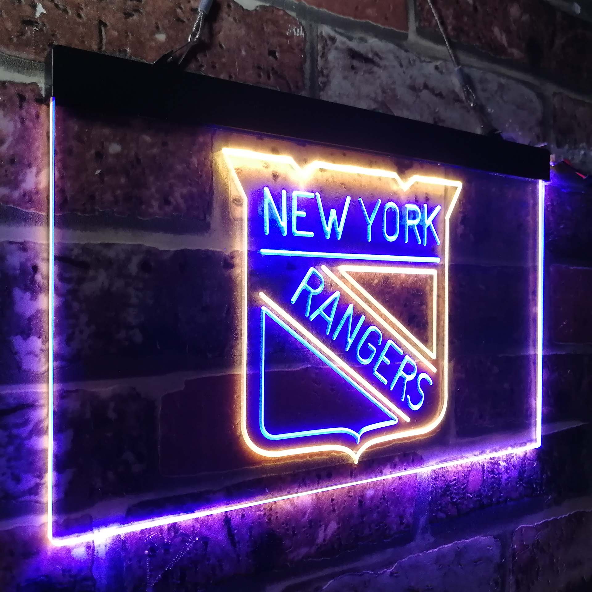 New York Rangers Neon-Like LED Sign - Image 20