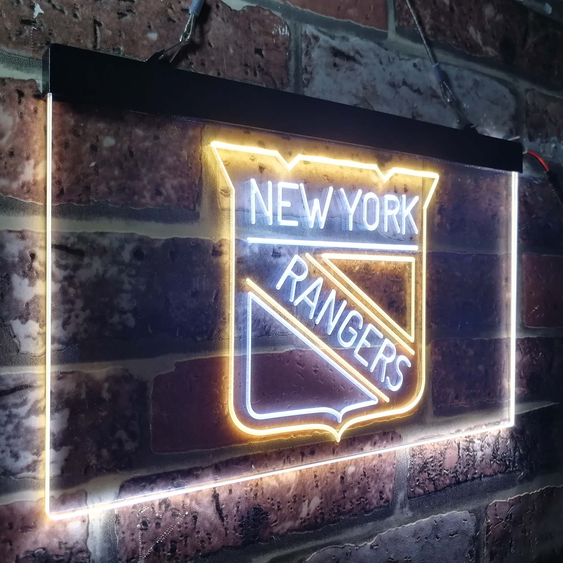 New York Rangers Neon-Like LED Sign - Image 23