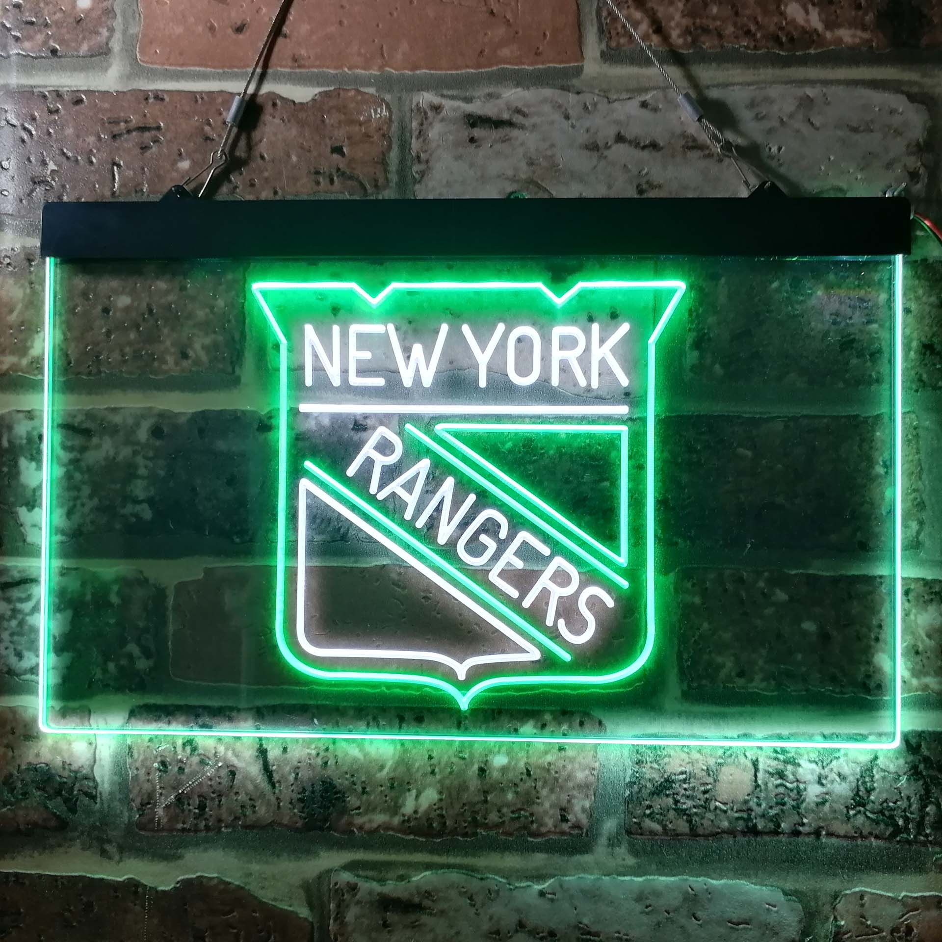New York Rangers Neon-Like LED Sign - Image 4