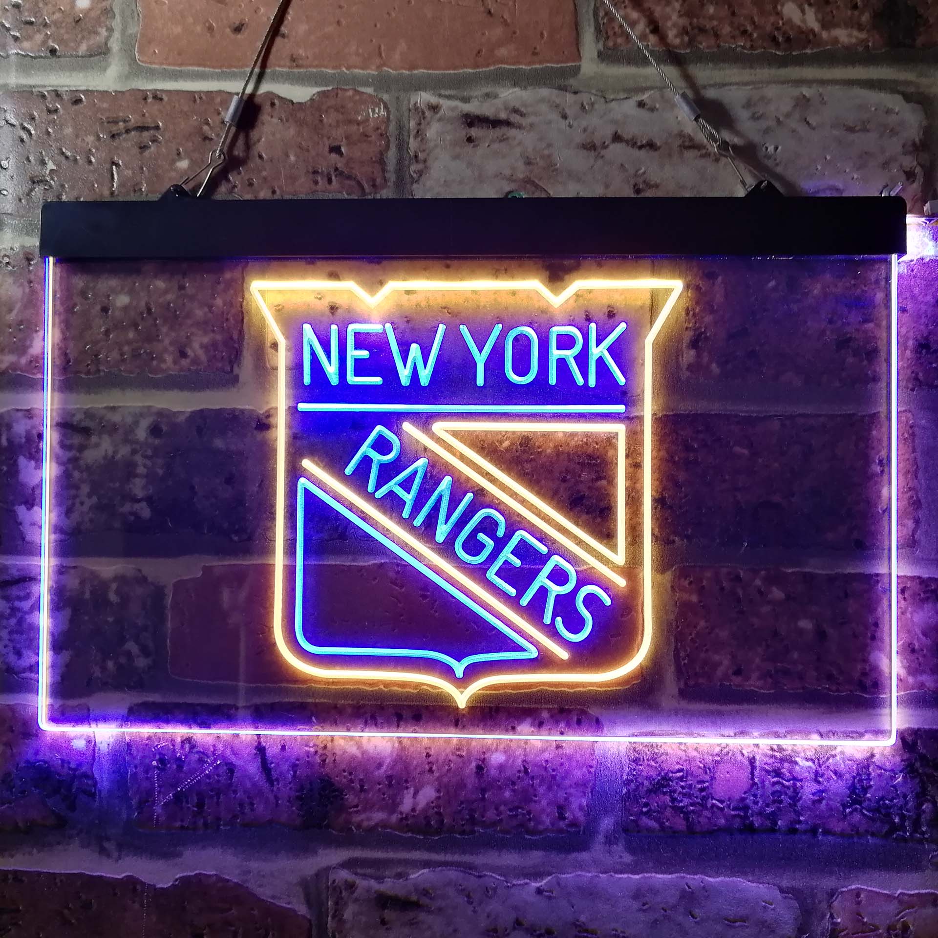 New York Rangers Neon-Like LED Sign - Image 7
