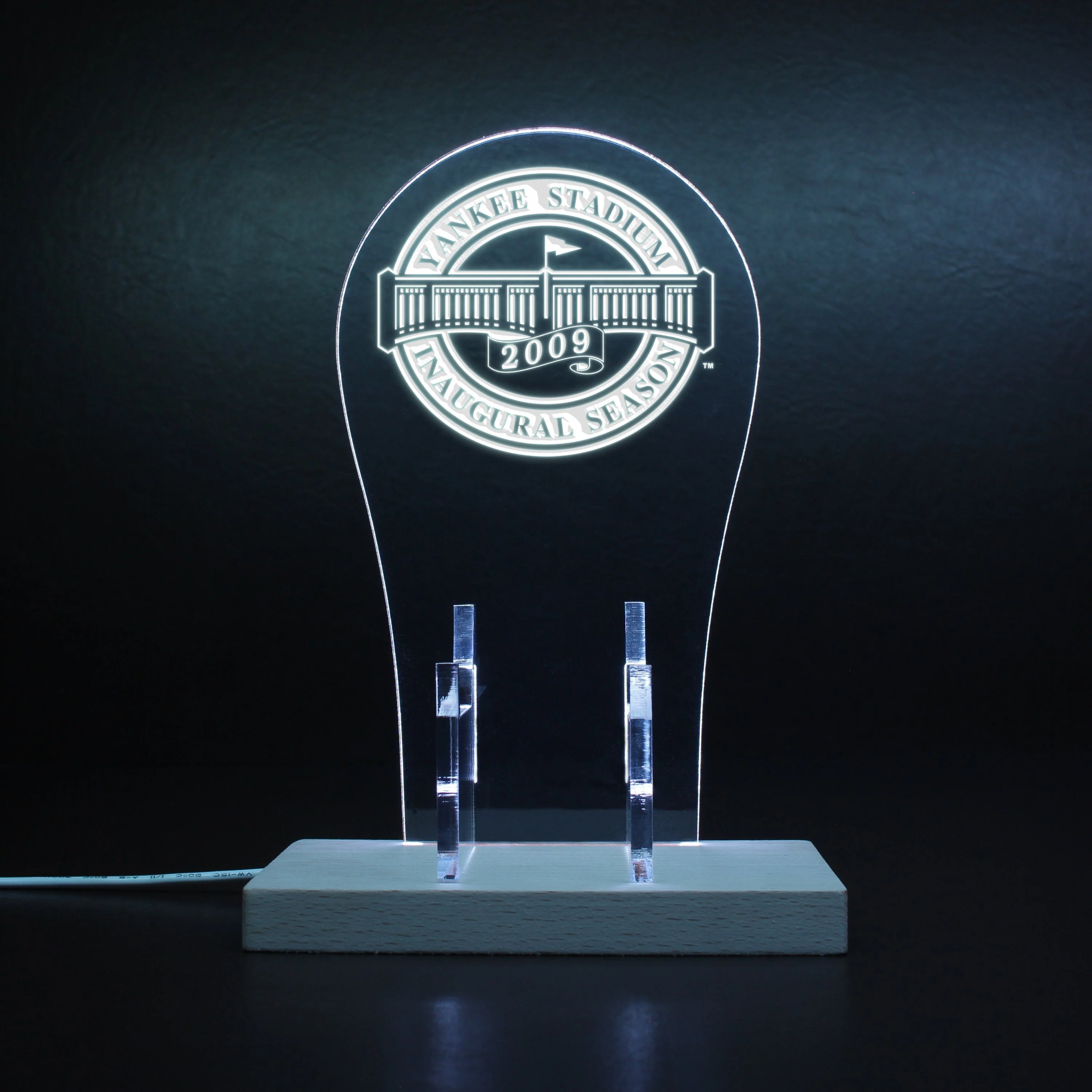 New York Yankees Stadium LED Gaming Headset Controller Stand - Image 5
