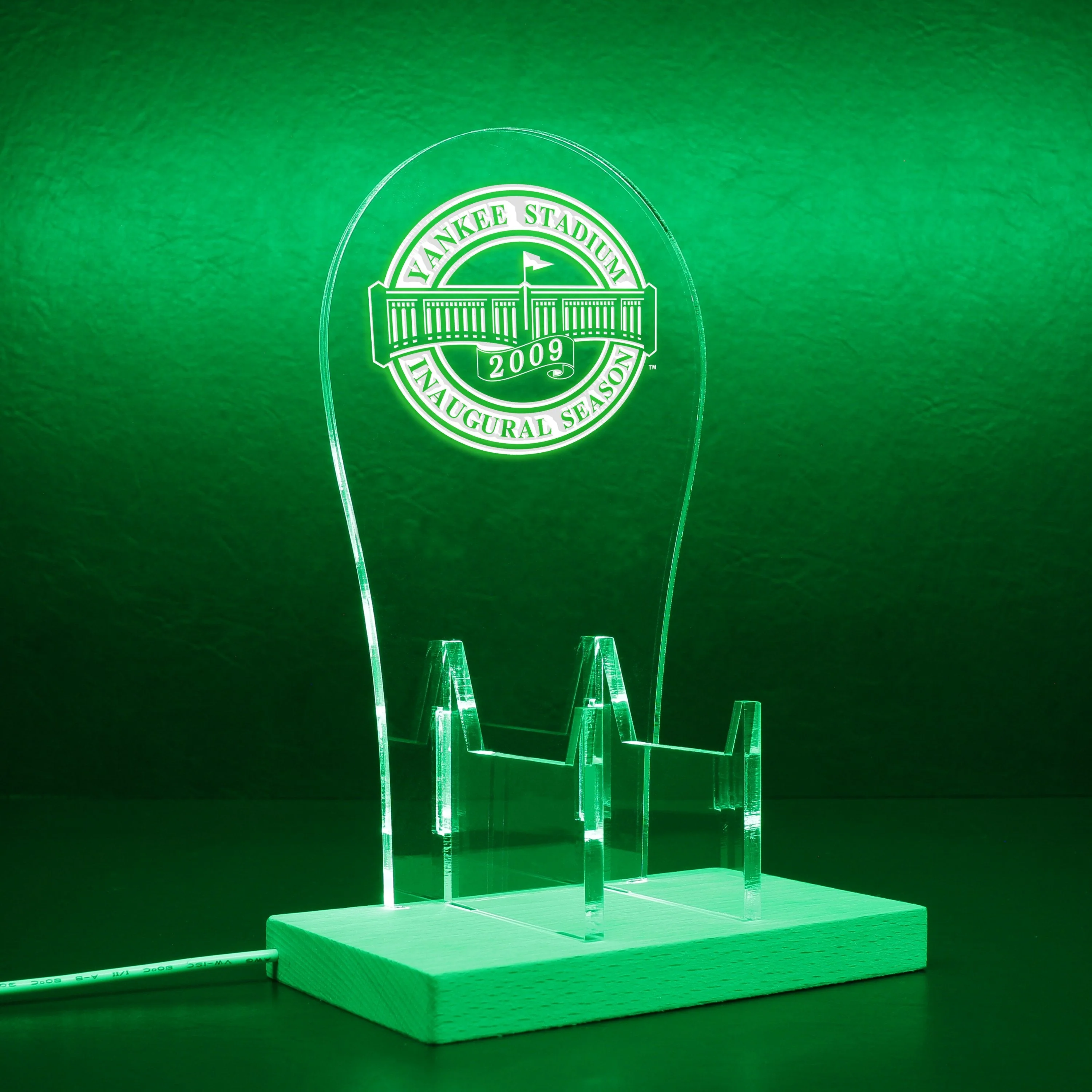 New York Yankees Stadium LED Gaming Headset Controller Stand - Image 9