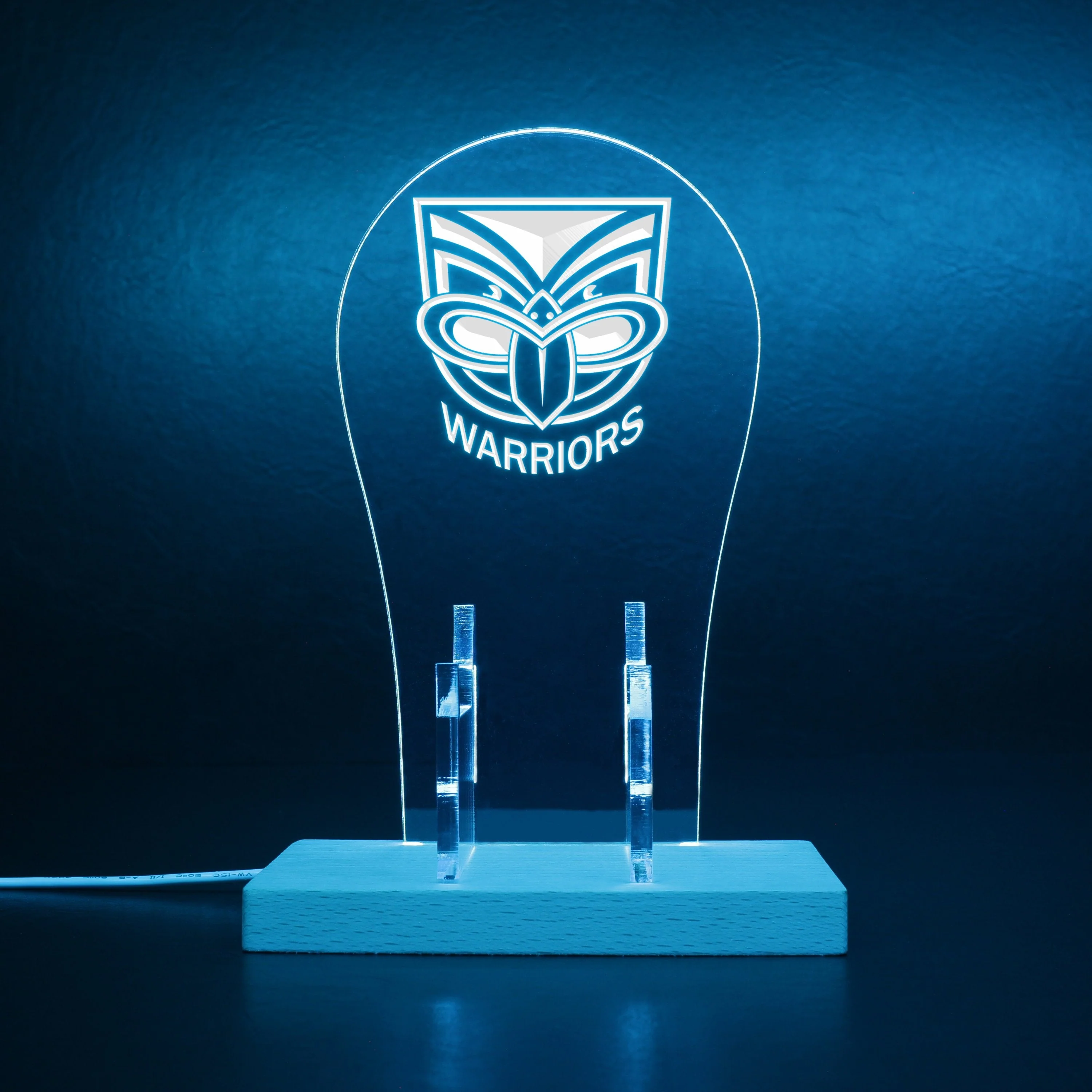 New Zealand Warriors LED Gaming Headset Controller Stand - Image 6