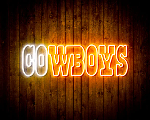 NFL COWBOYS Handmade Neon Flex LED Sign - Image 15