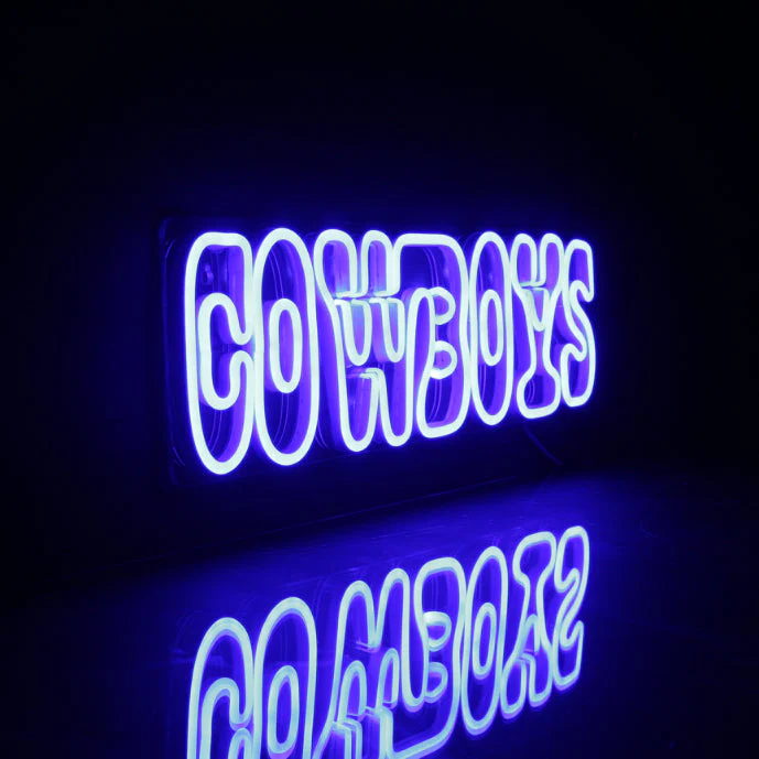 NFL COWBOYS Handmade Neon Flex LED Sign - Image 4