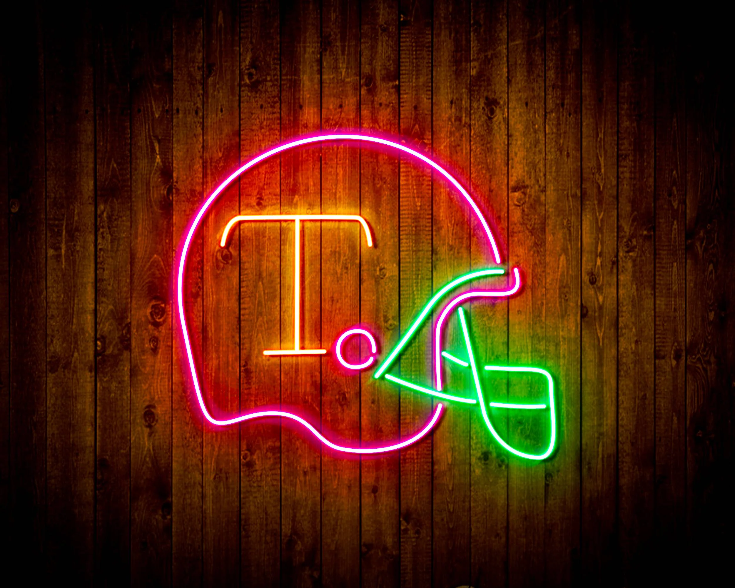 NFL Helmet Tennessee Titans Bar Neon Flex LED Sign - Image 5