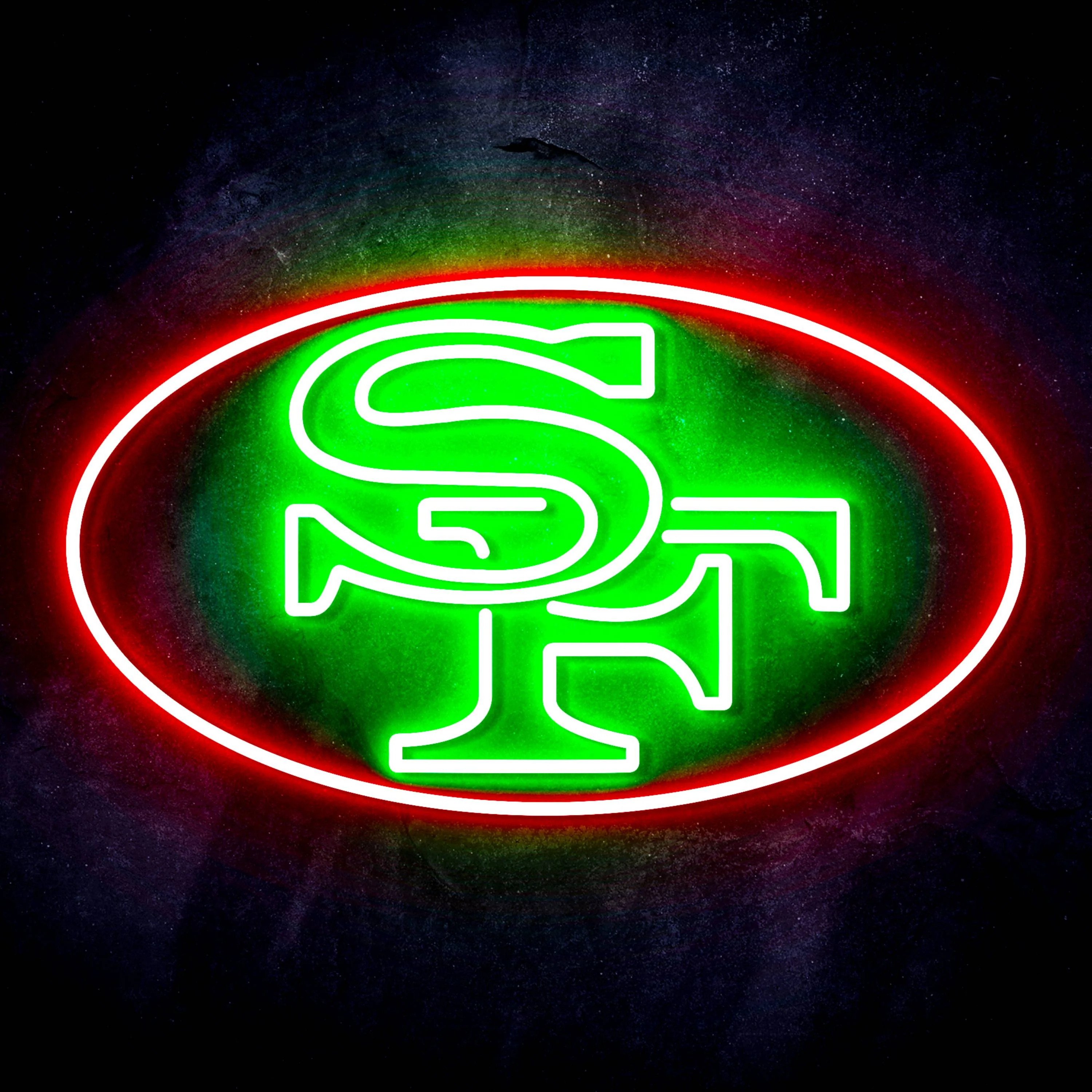 NFL San Francisco 49ers Flex Neon-like LED Sign - Image 11