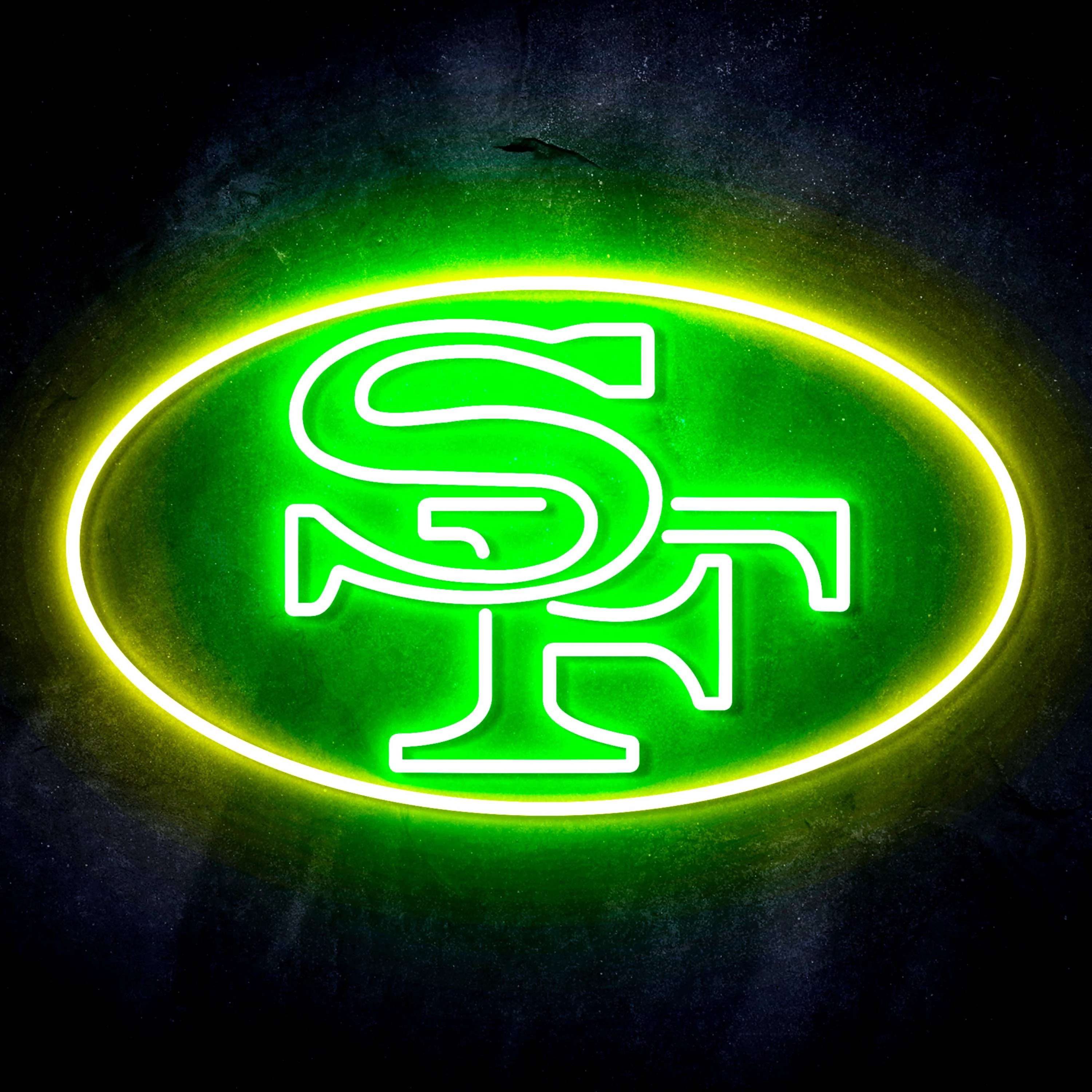 NFL San Francisco 49ers Flex Neon-like LED Sign - Image 12