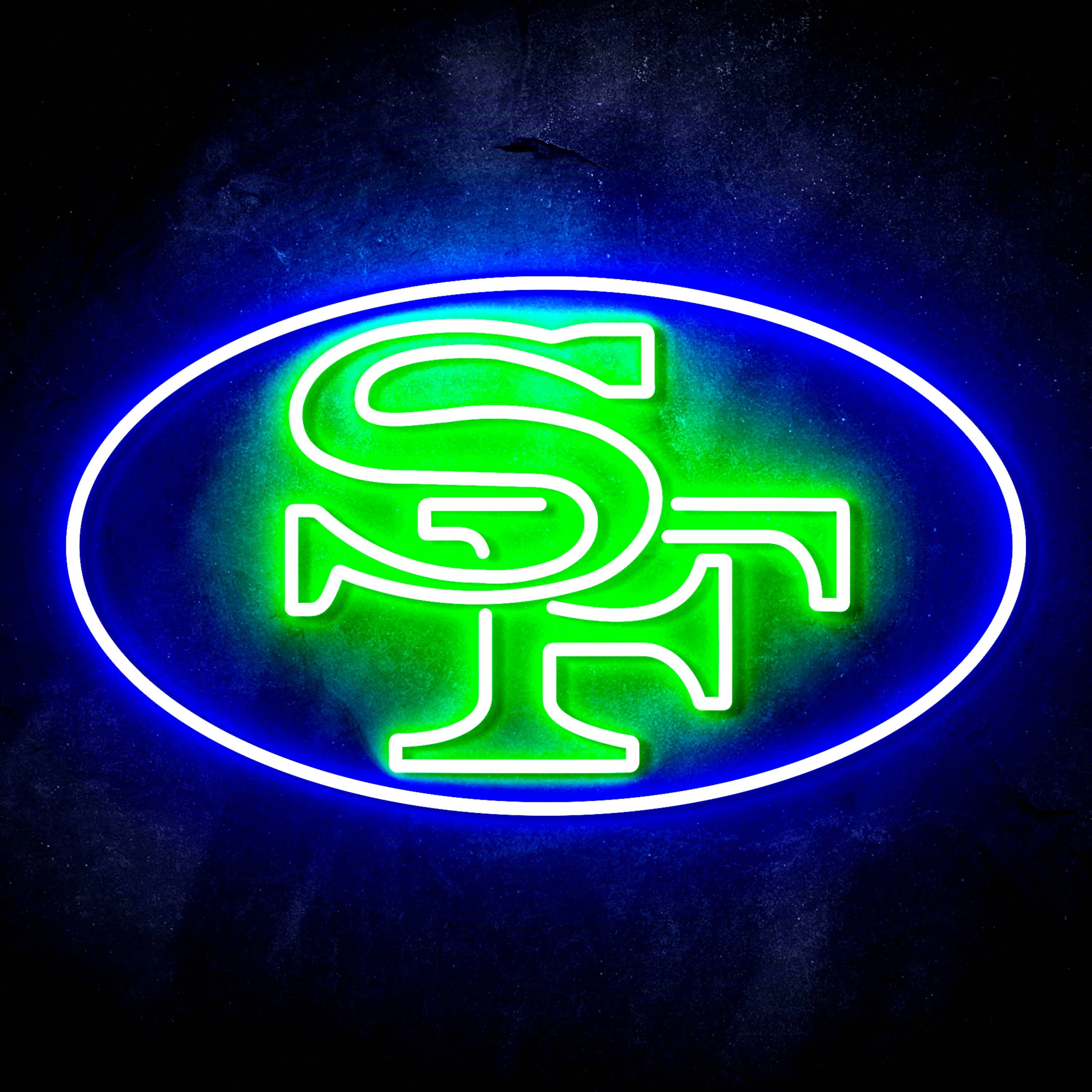 NFL San Francisco 49ers Flex Neon-like LED Sign - Image 13