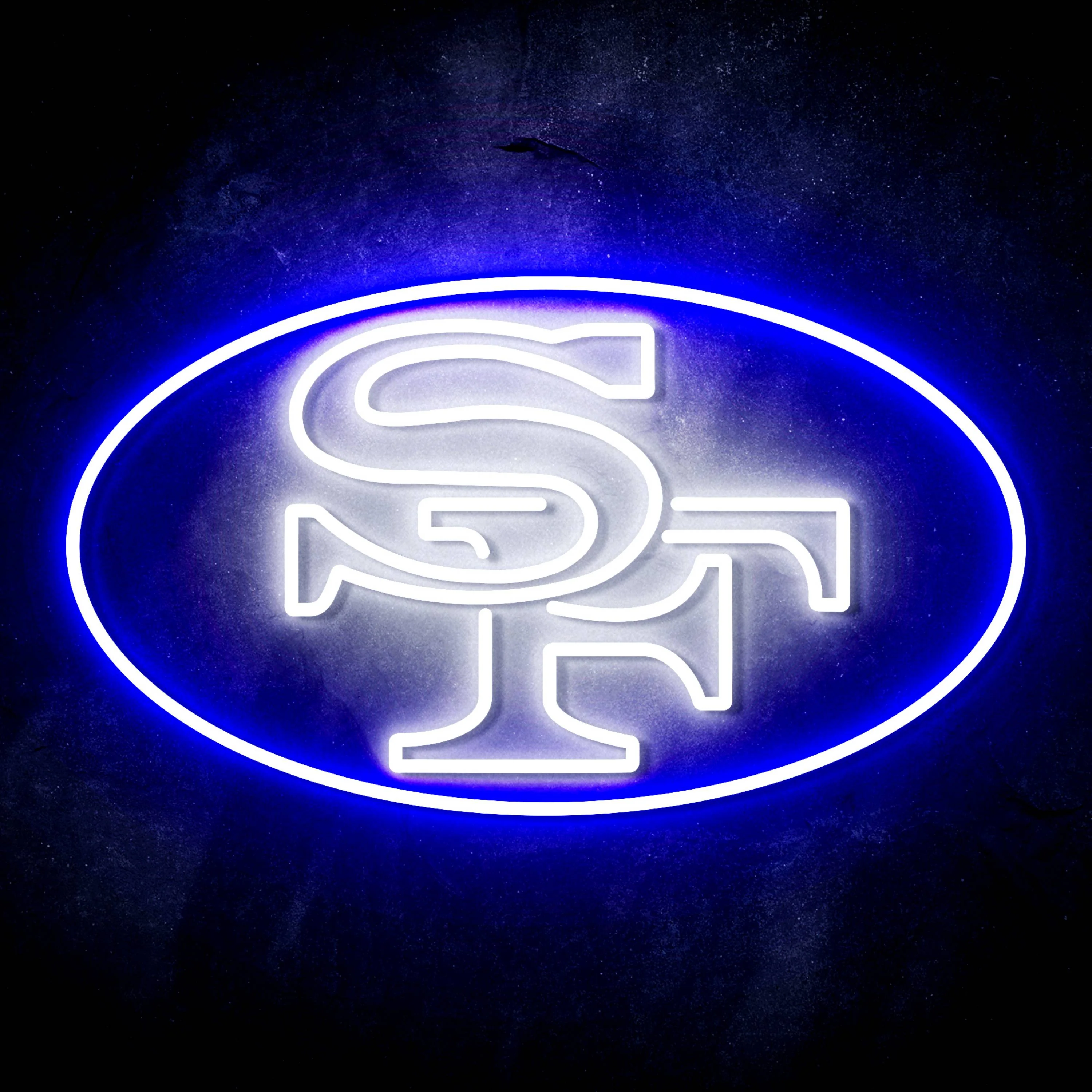 NFL San Francisco 49ers Flex Neon-like LED Sign - Image 4