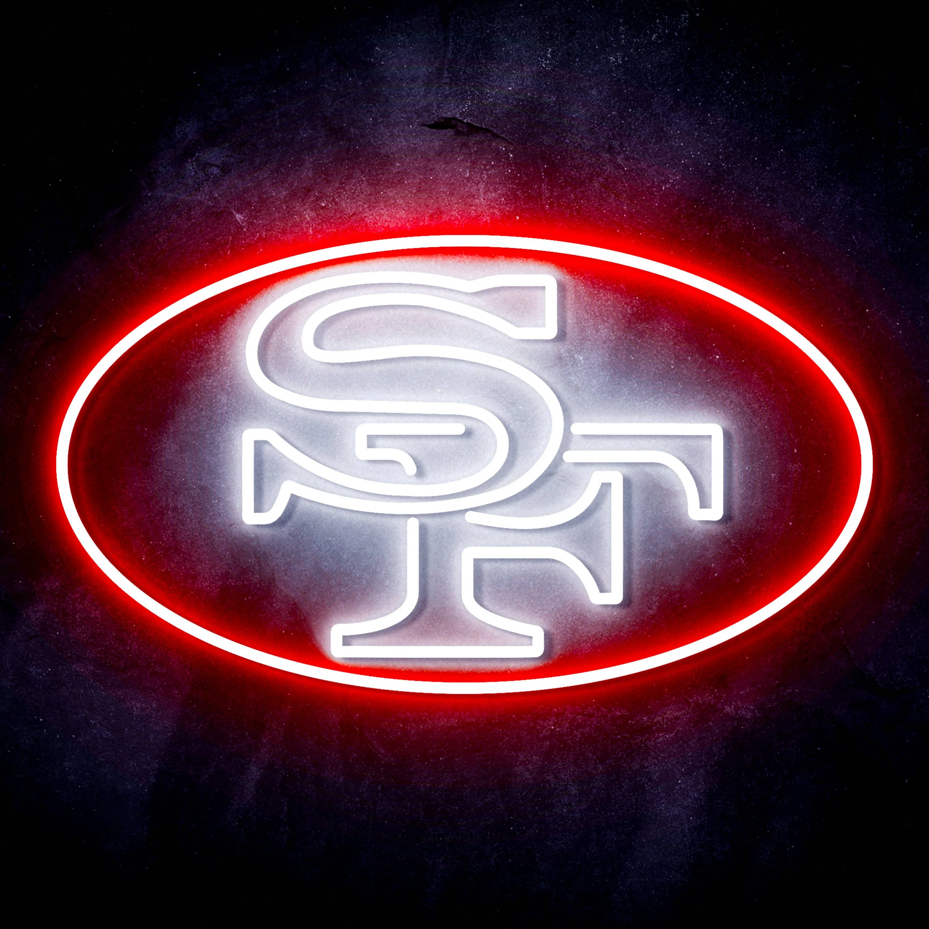 NFL San Francisco 49ers Flex Neon-like LED Sign - Image 9