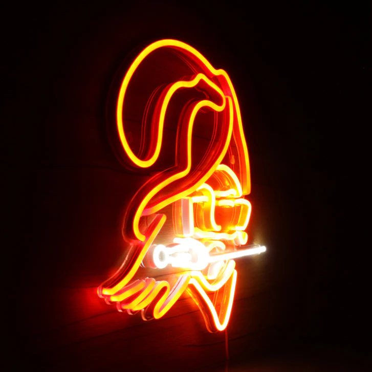 Tampa Bay Buccaneers Handmade Neon Flex LED Sign - Image 4
