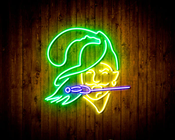 Tampa Bay Buccaneers Handmade Neon Flex LED Sign - Image 5