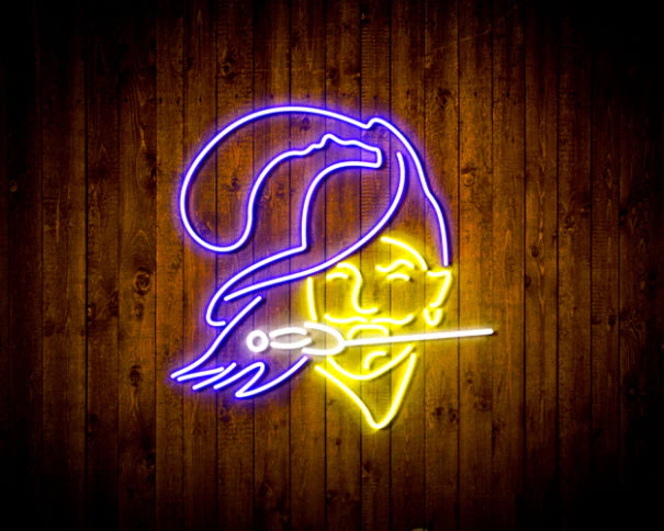 Tampa Bay Buccaneers Handmade Neon Flex LED Sign - Image 6