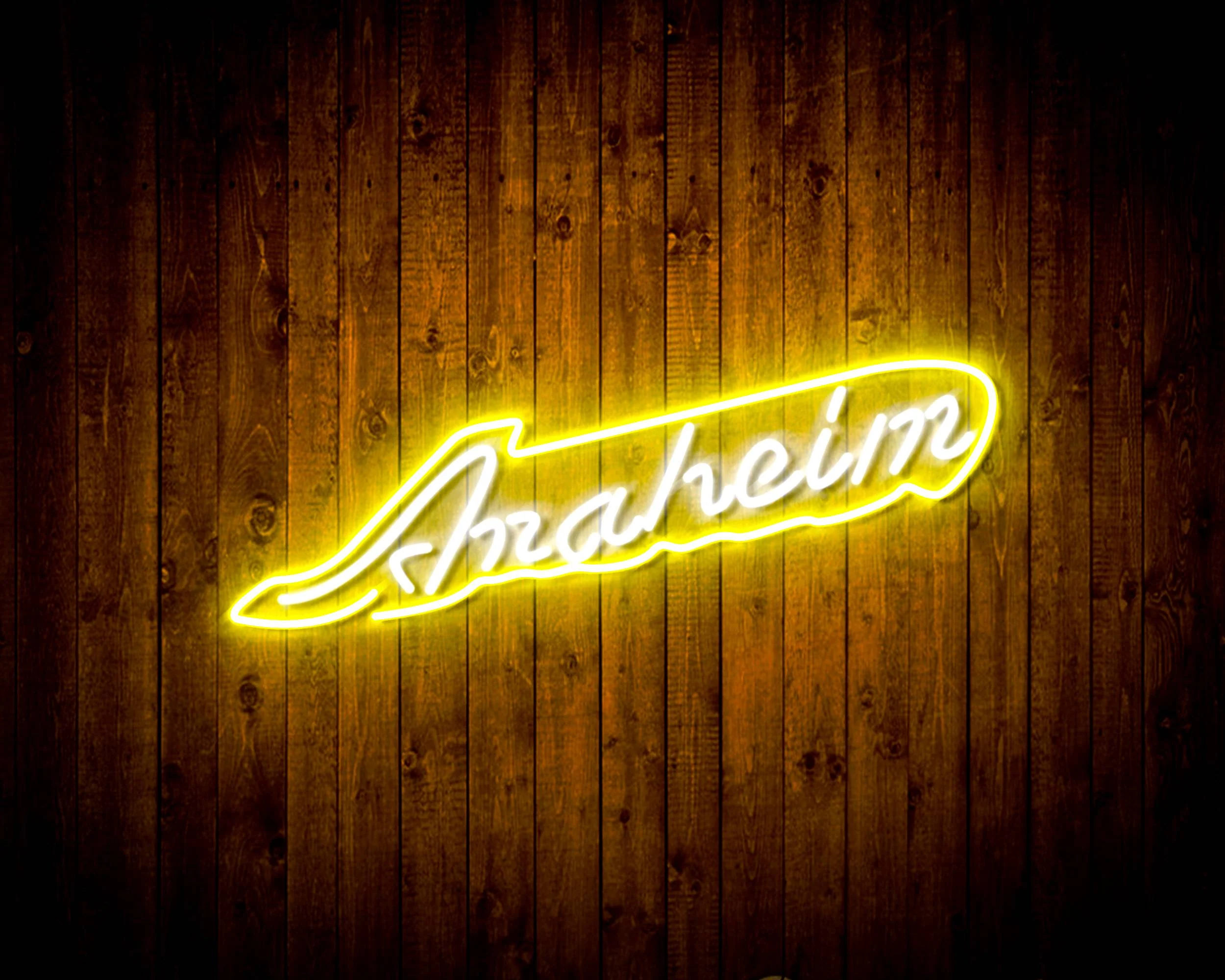 NHL Anaheim Ducks Bar Neon Flex LED Sign - Image 9