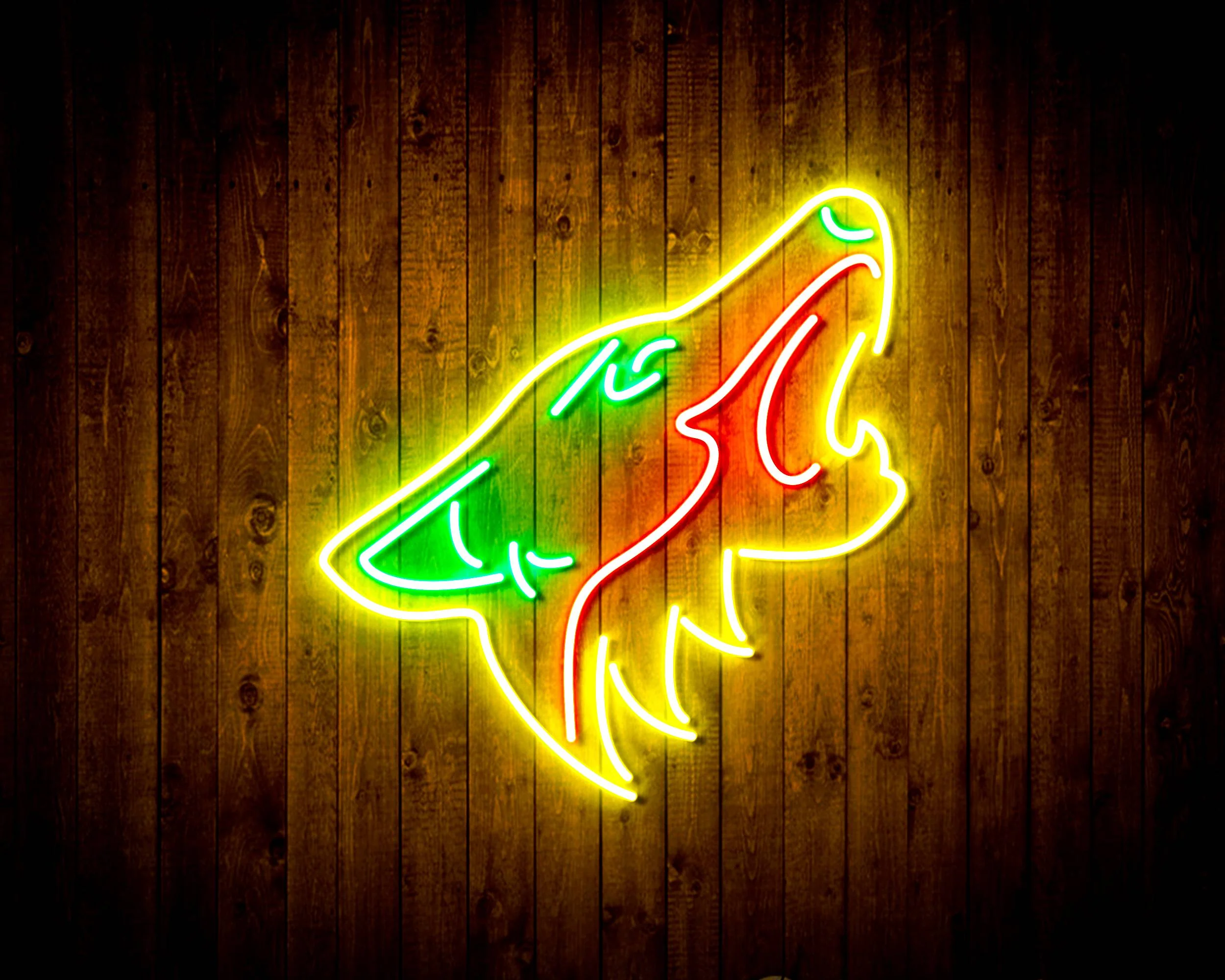 NHL Arizona Coyotes Bar Neon Flex LED Sign - Image 2