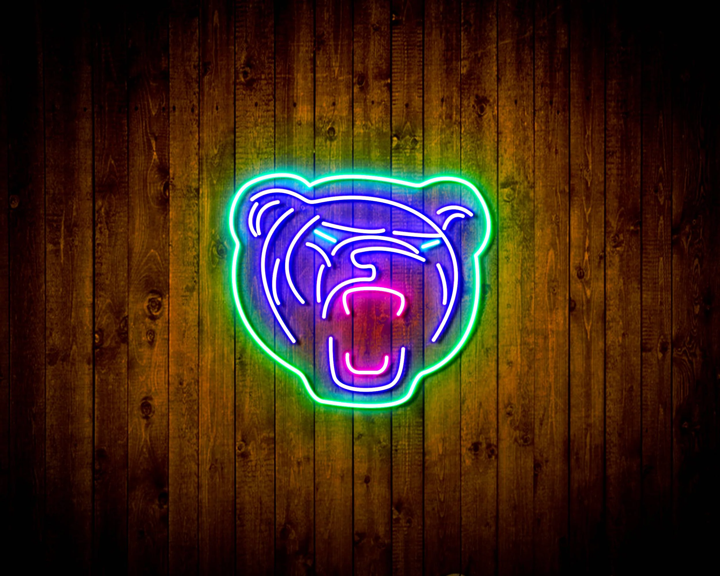 NHL Boston Bruins Bar Neon Flex LED Sign - Image 5
