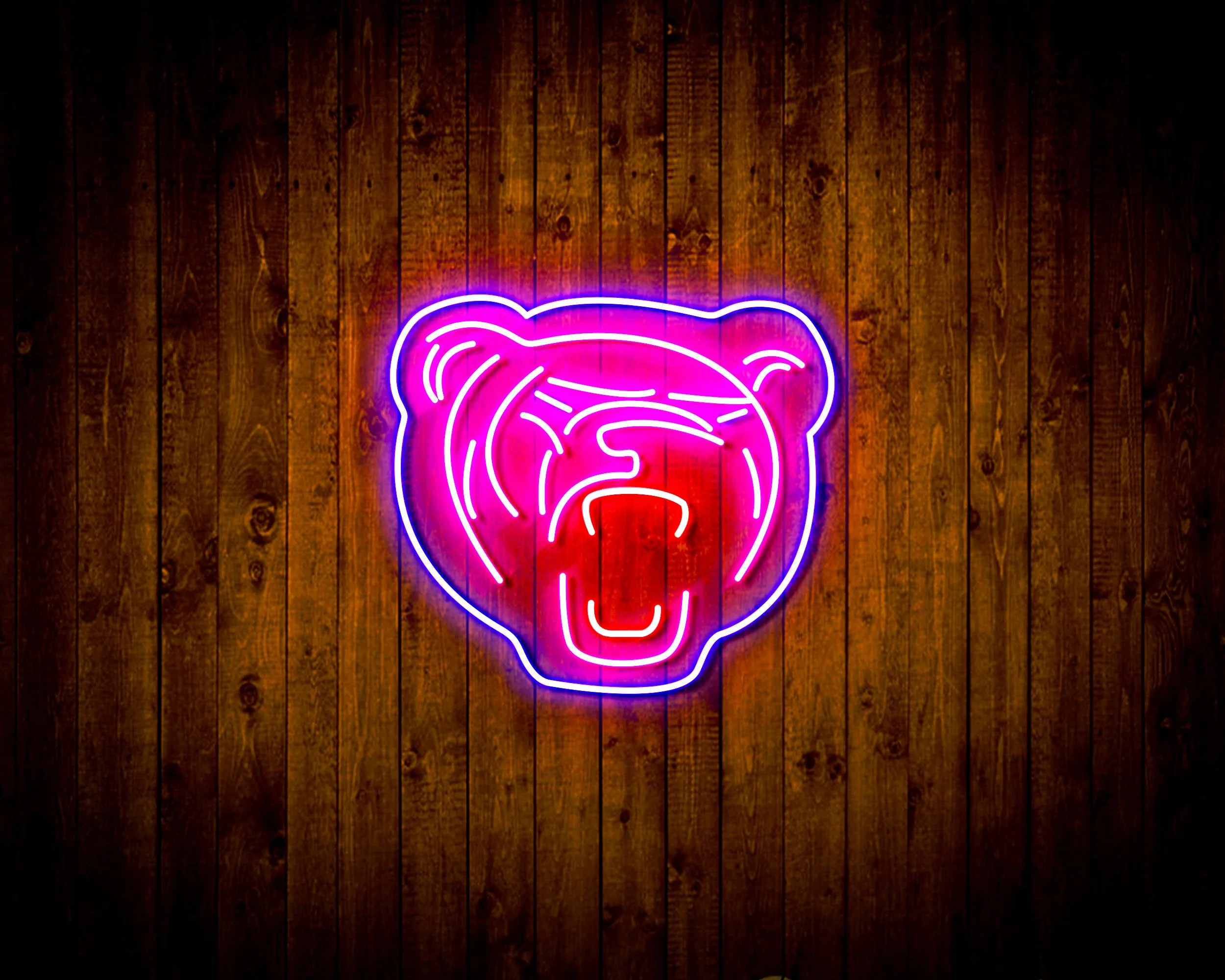 NHL Boston Bruins Bar Neon Flex LED Sign - Image 6