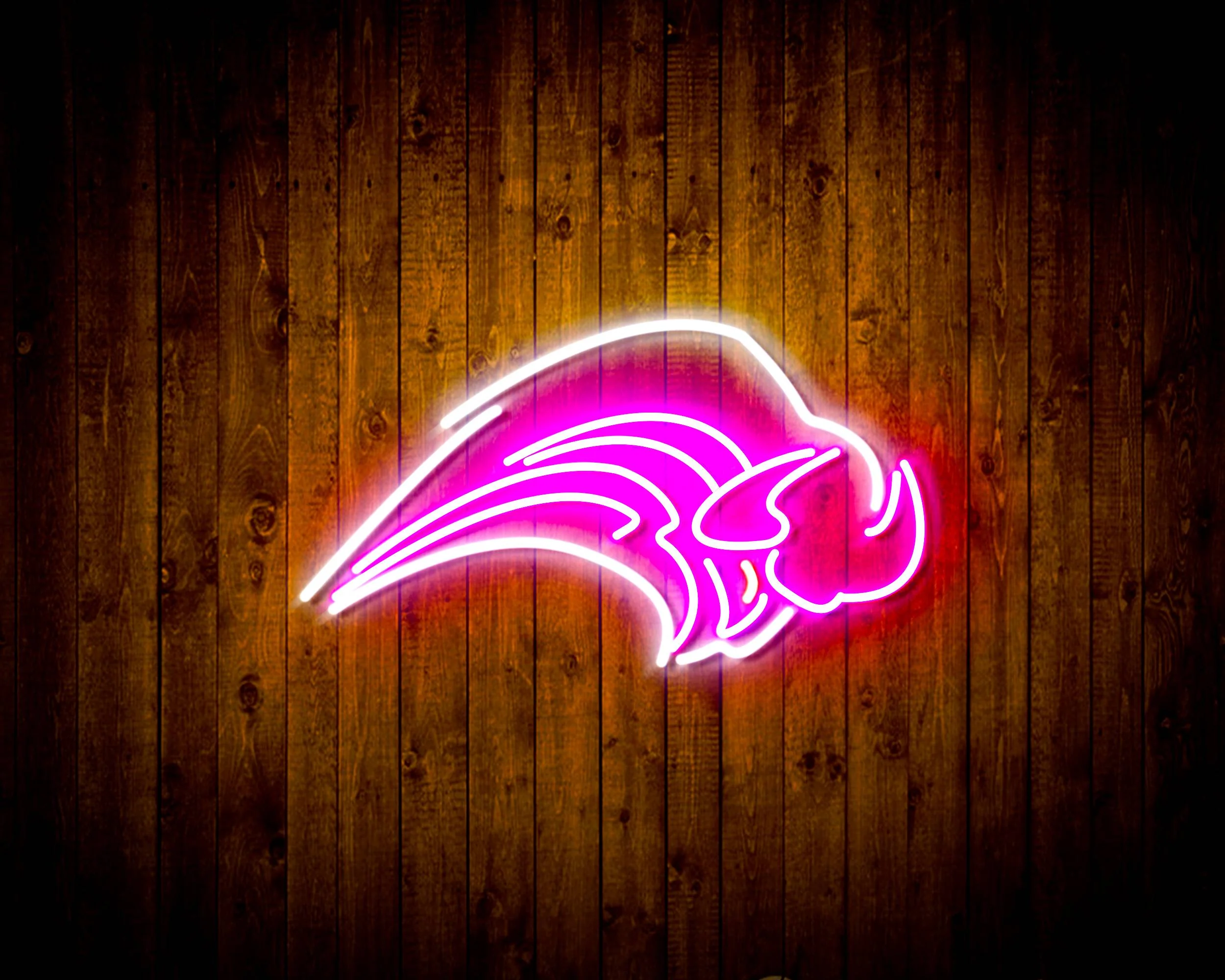 NHL Buffalo Sabres Bar Neon Flex LED Sign - Image 6